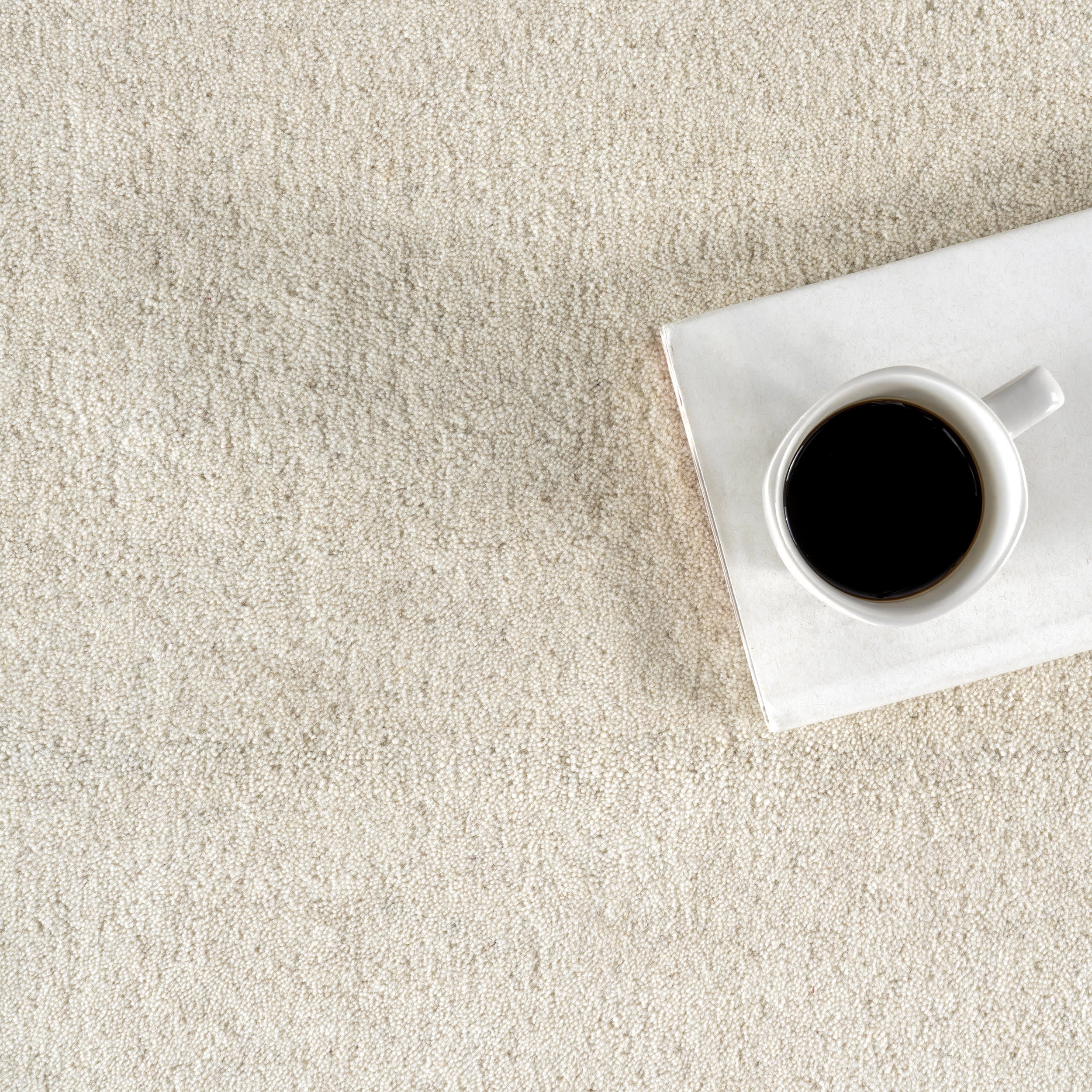Pierre Wool Rug | Ivory - Image 7