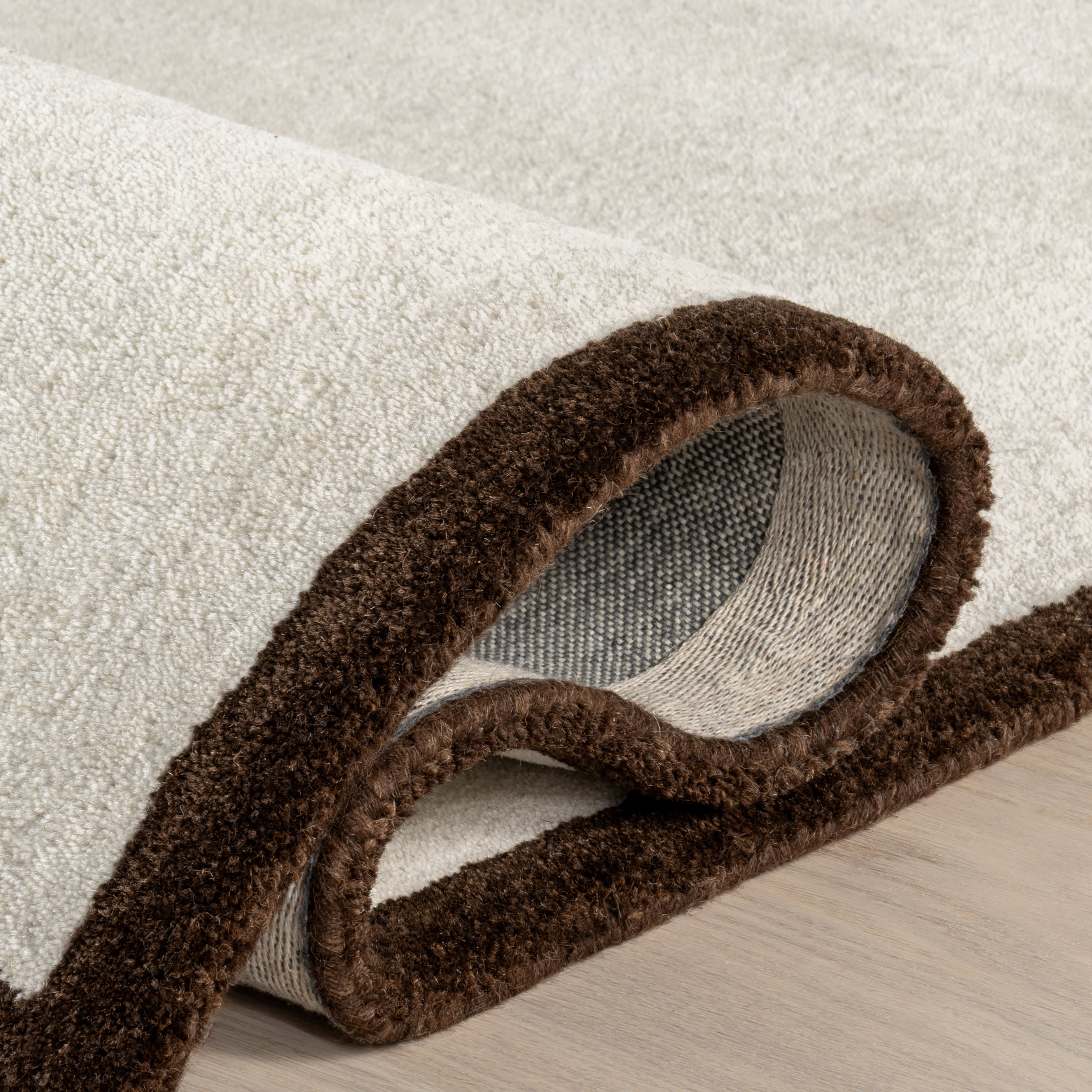 Pierre Wool Rug | Ivory - Image 8