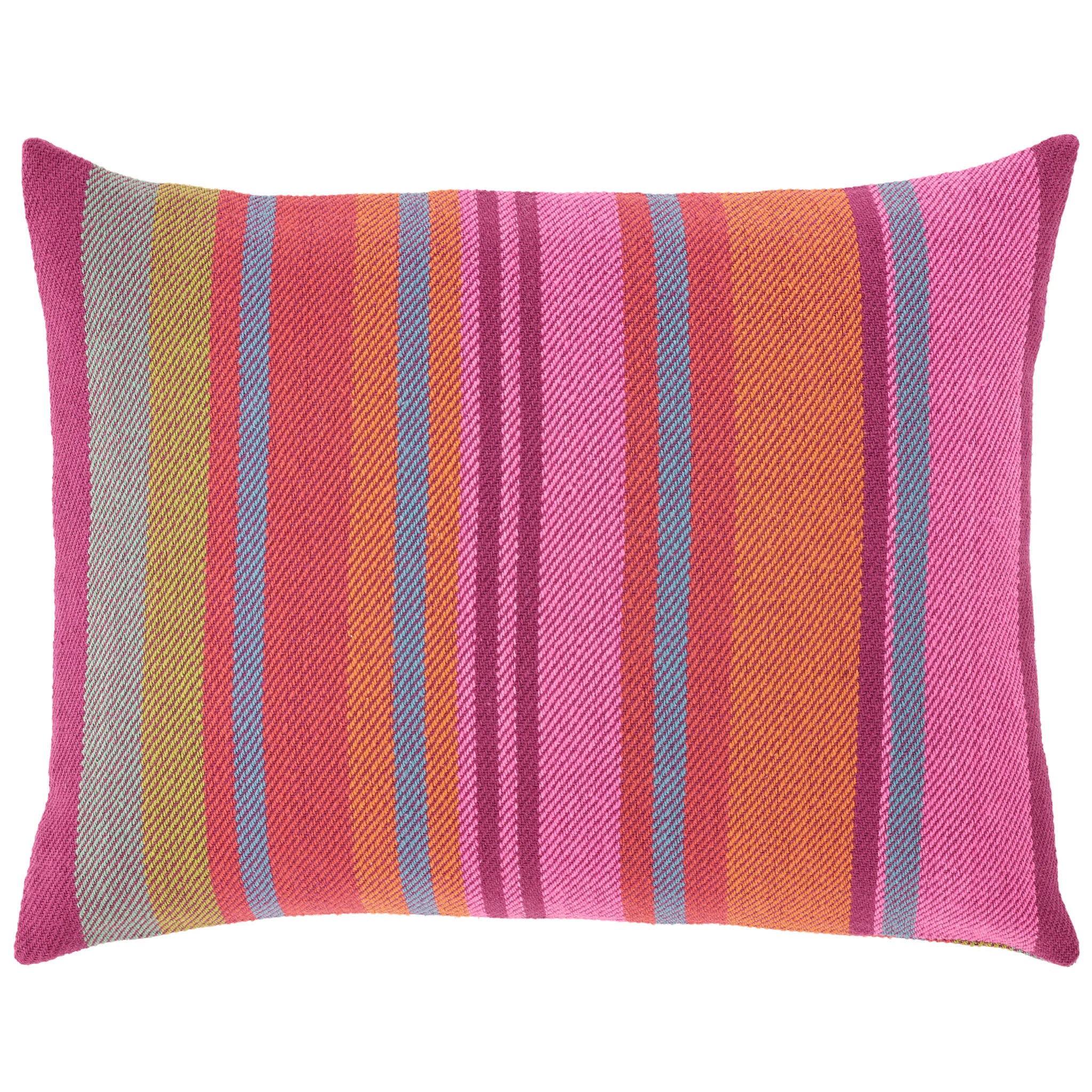 Pilar Stripe Sham | Multi - Image 2
