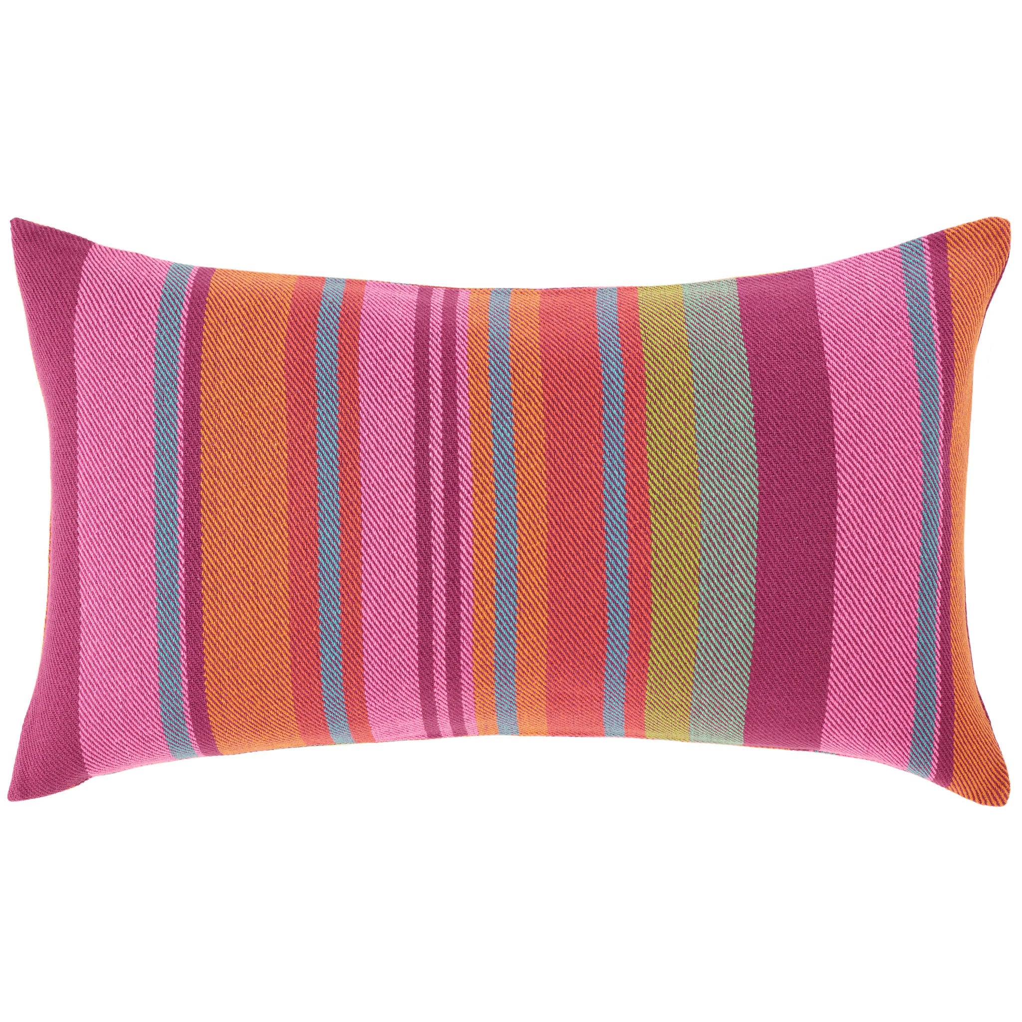 Pilar Stripe Sham | Multi - Image 3