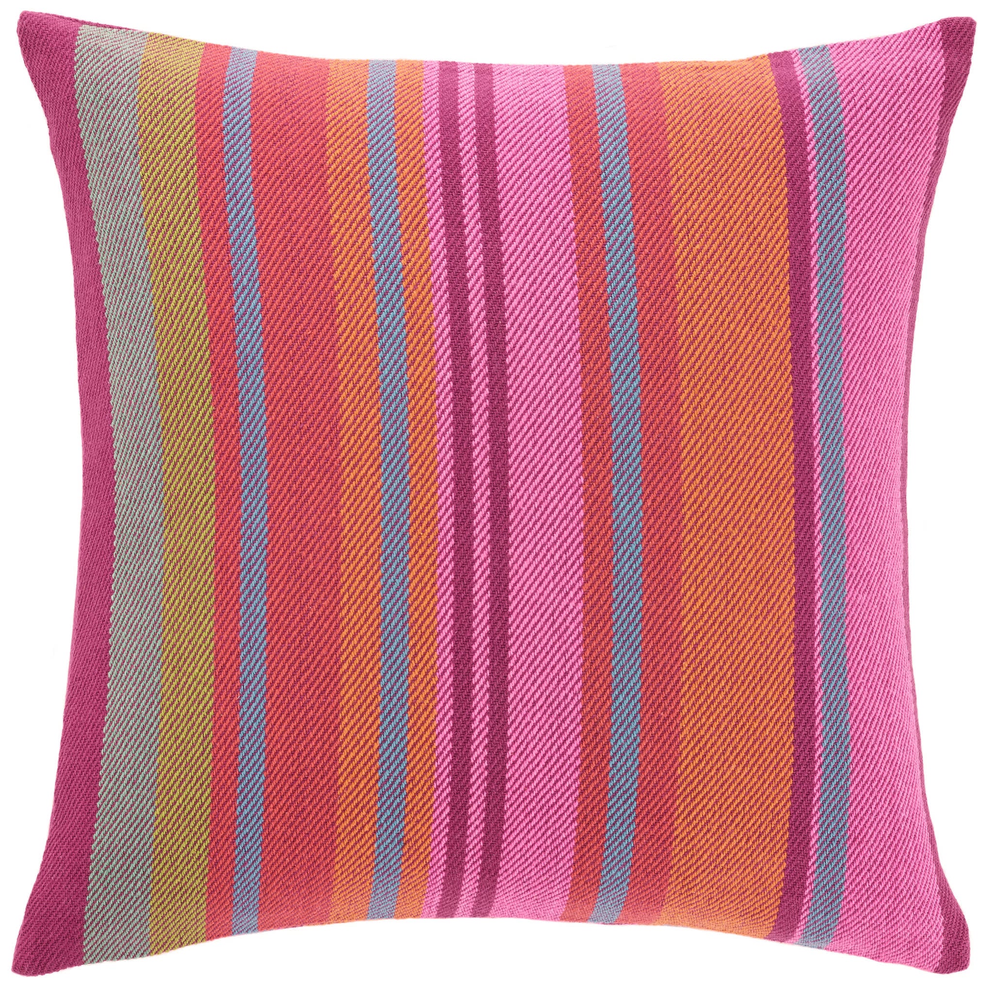 Pilar Stripe Sham | Multi - Image 4