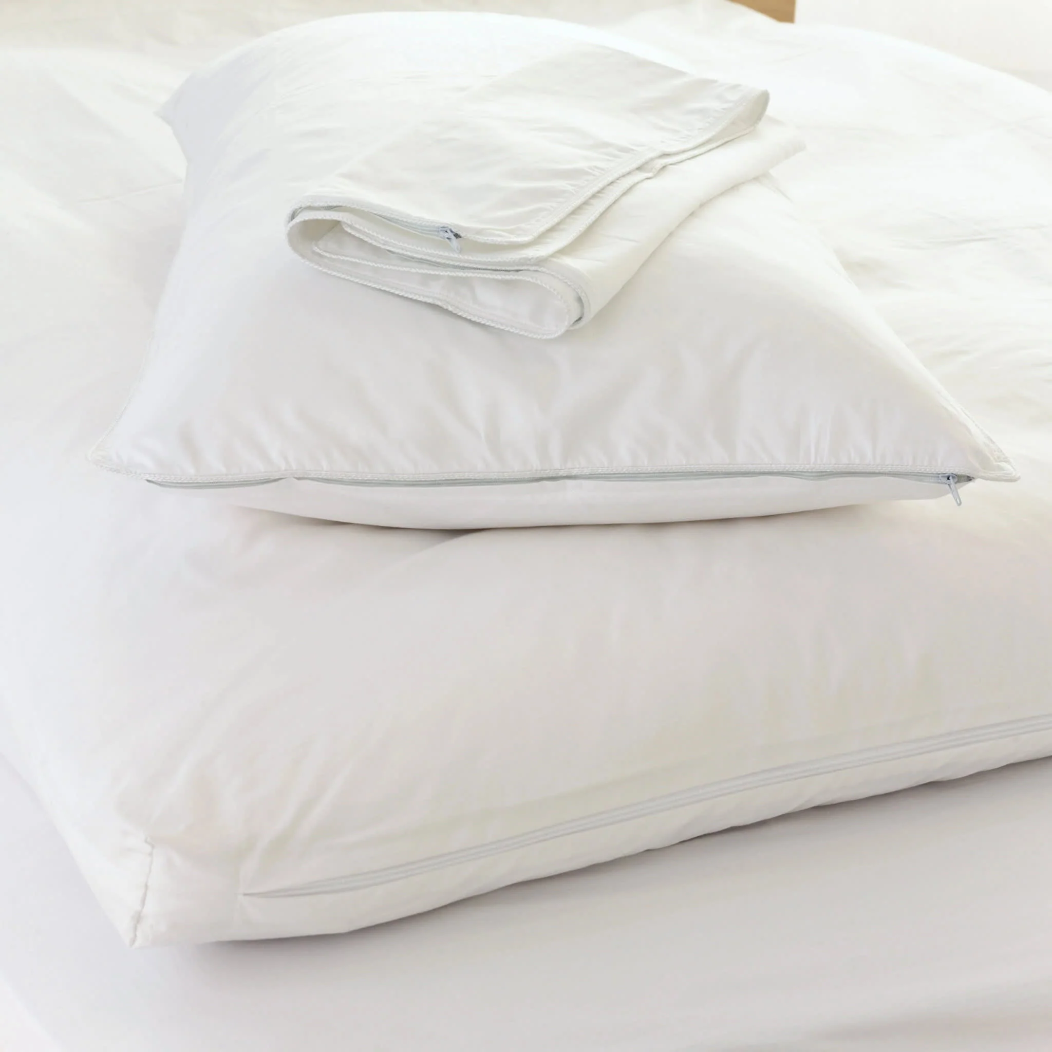 Pillow Protector | White - Image 2