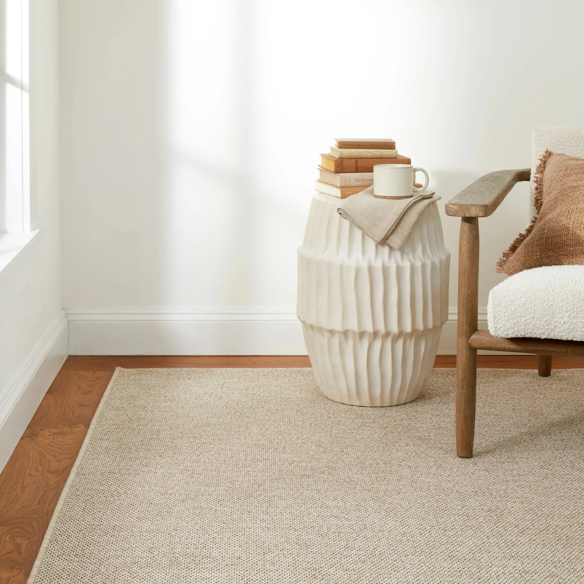 Pioneer Woven Indoor/Outdoor Custom Rug | Khaki - Image 2