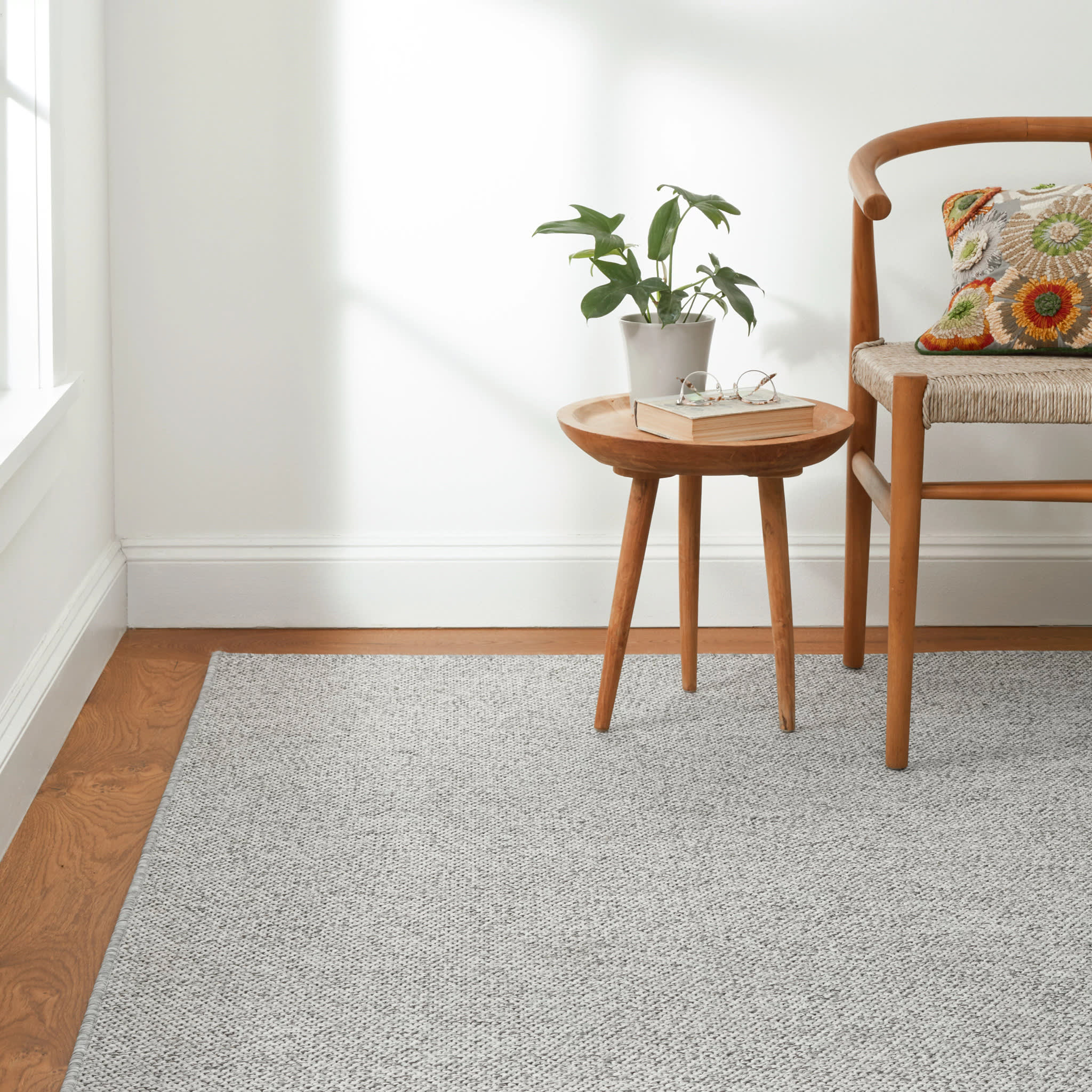 Pioneer Woven Indoor/Outdoor Custom Rug | Platinum - Image 2