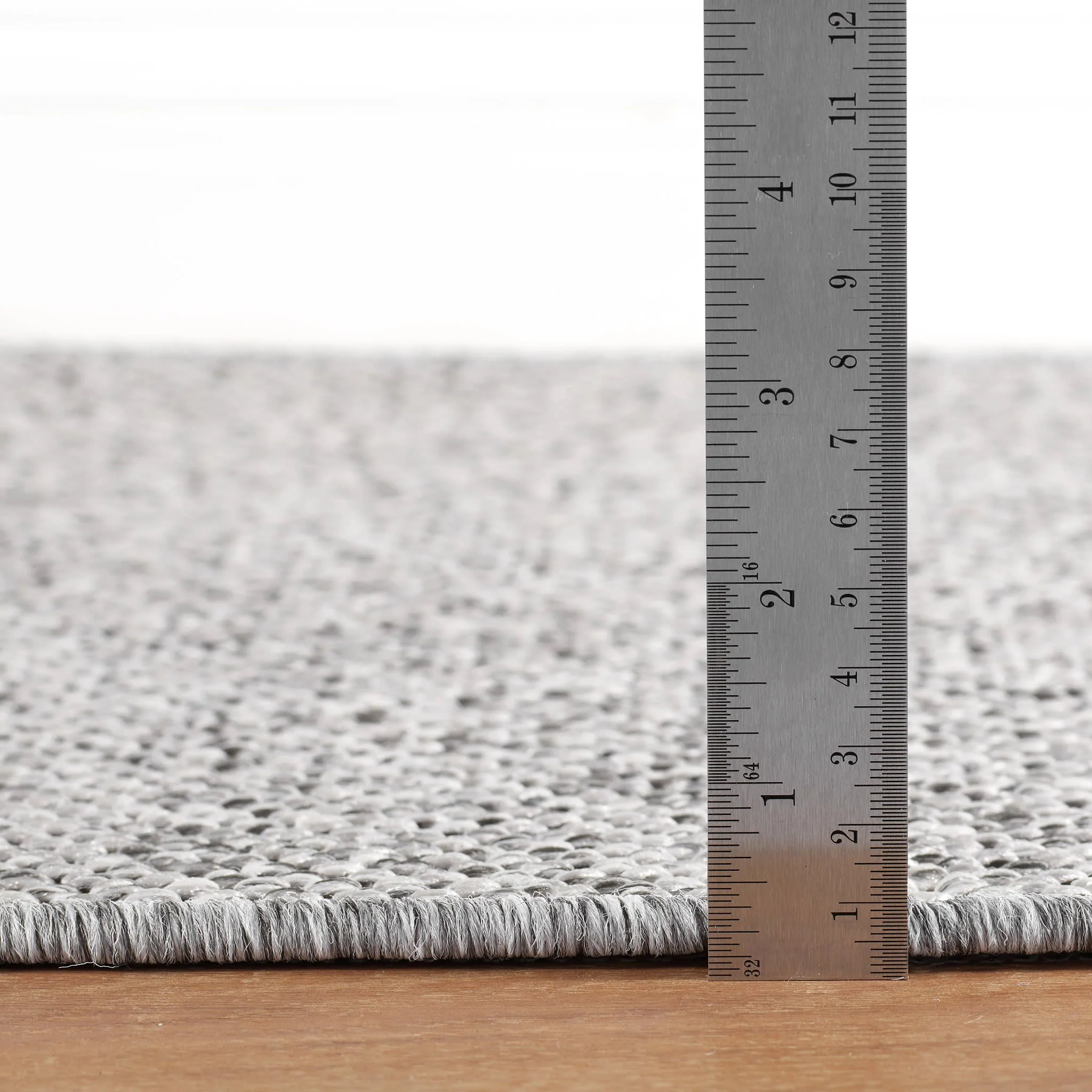 Pioneer Woven Indoor/Outdoor Custom Rug | Platinum - Image 4