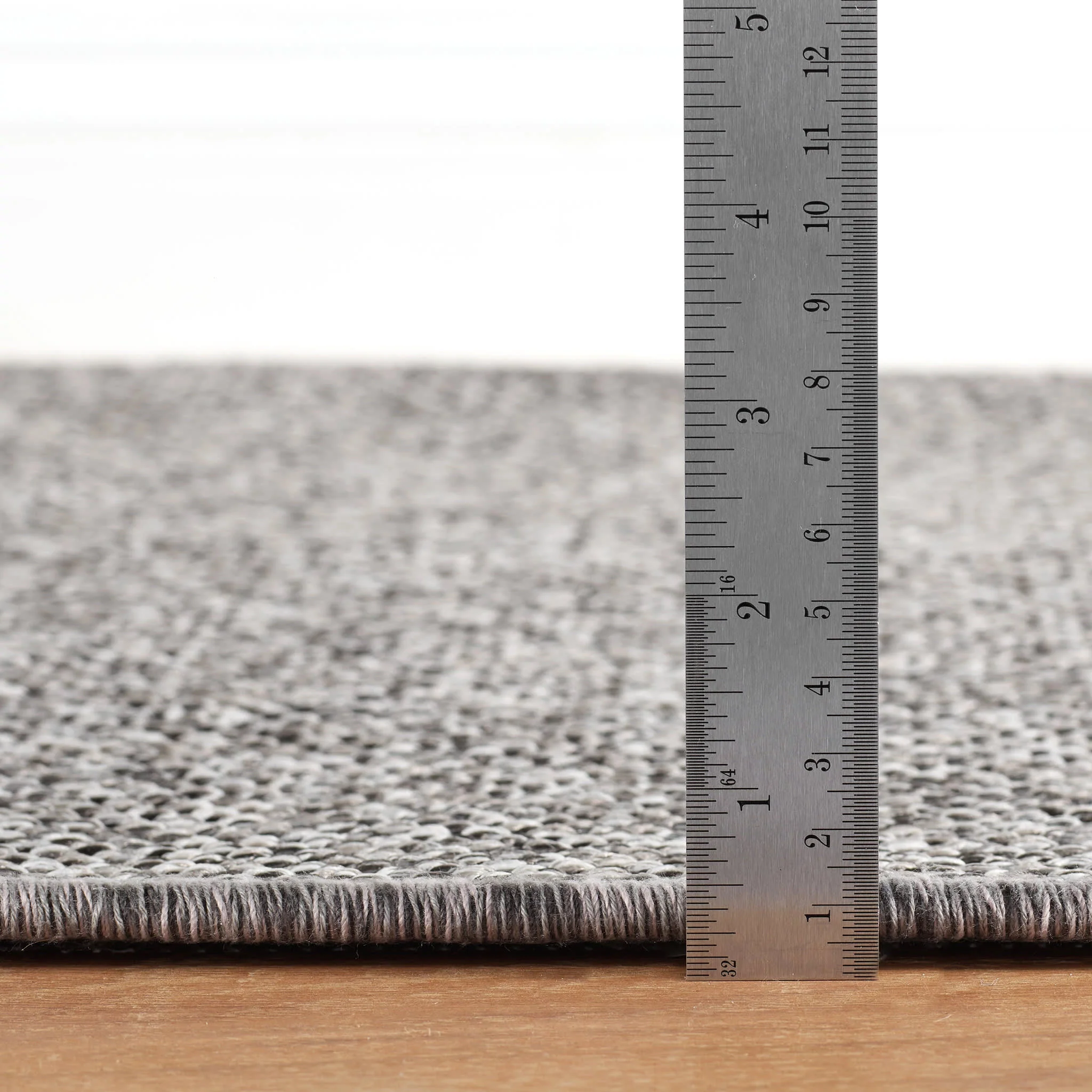 Pioneer Woven Indoor/Outdoor Custom Rug | Shale - Image 3