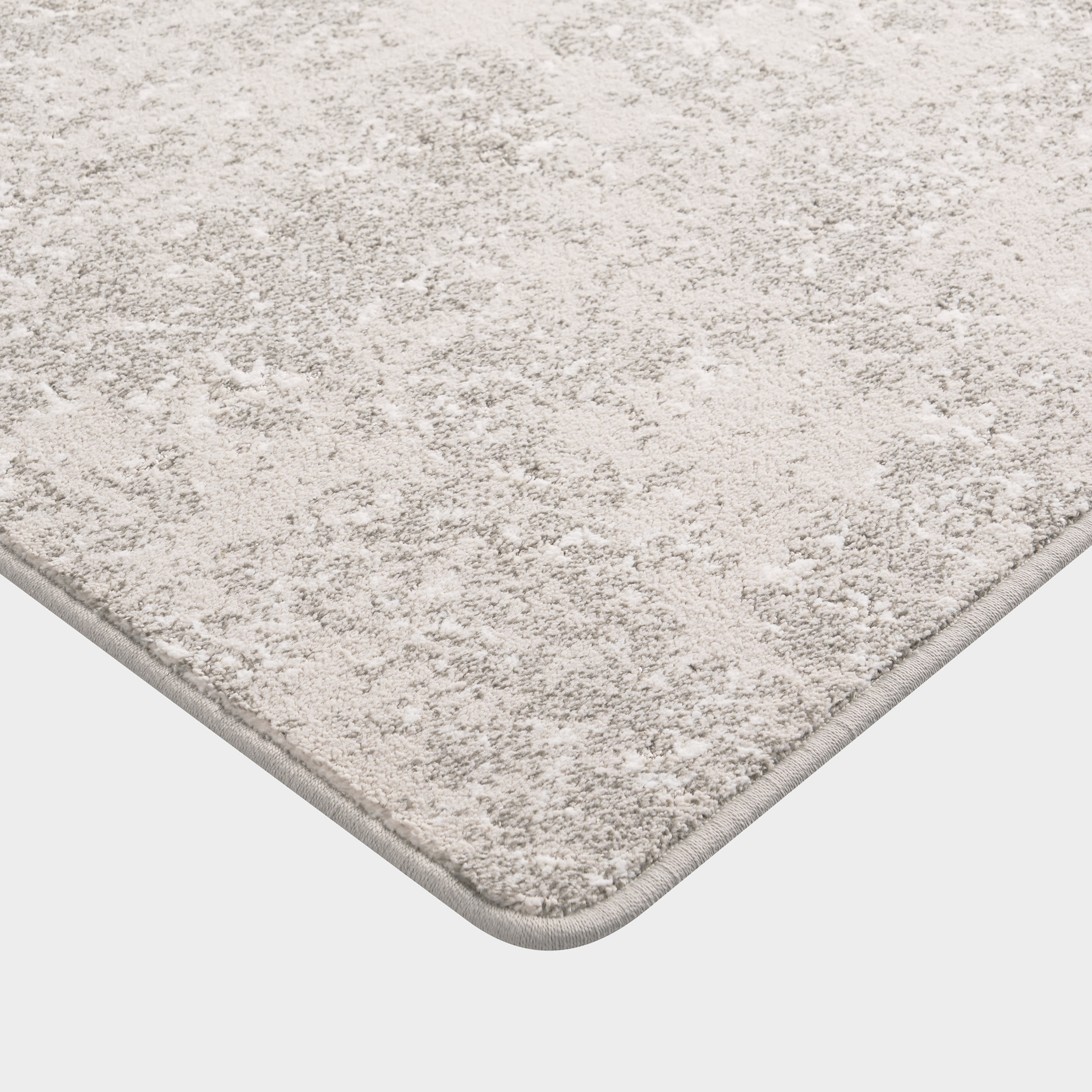Pipit Mottled Custom Rug | Beige Grey - Image 2