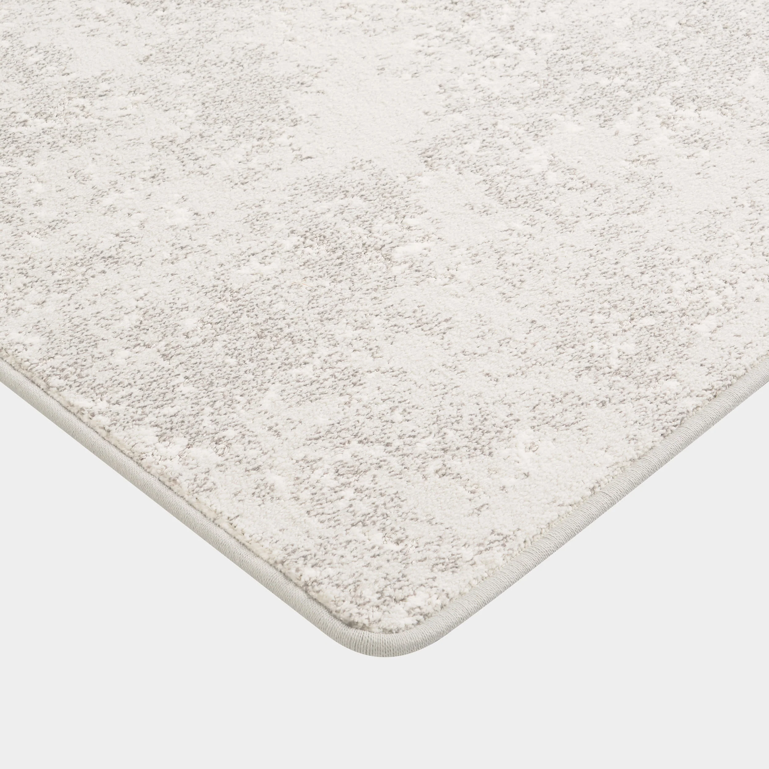 Pipit Mottled Custom Rug | Light Grey - Image 2
