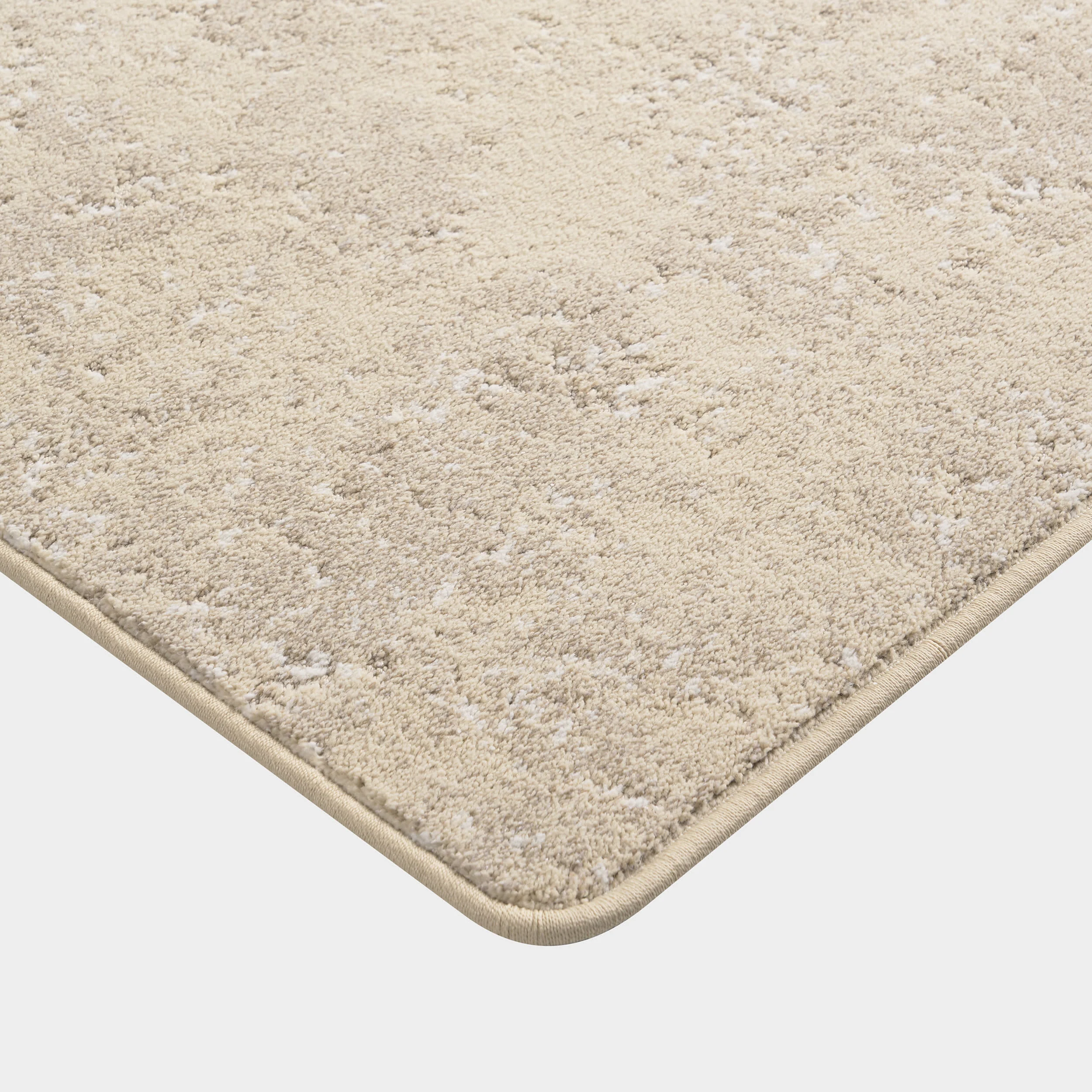 Pipit Mottled Custom Rug | Pale Brown - Image 2