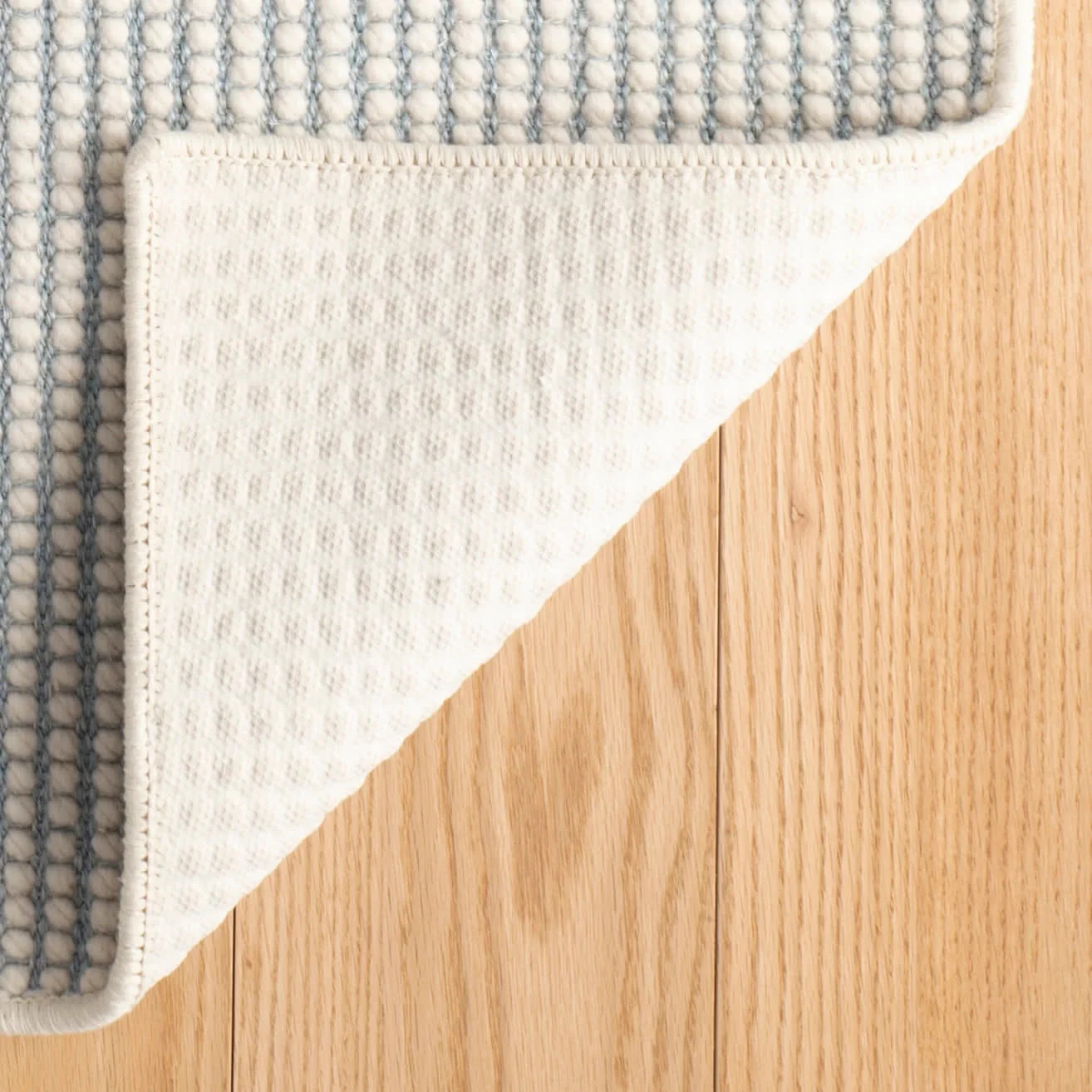 Pixel Woven Sisal/Wool Custom Rug | Sky - Image 5