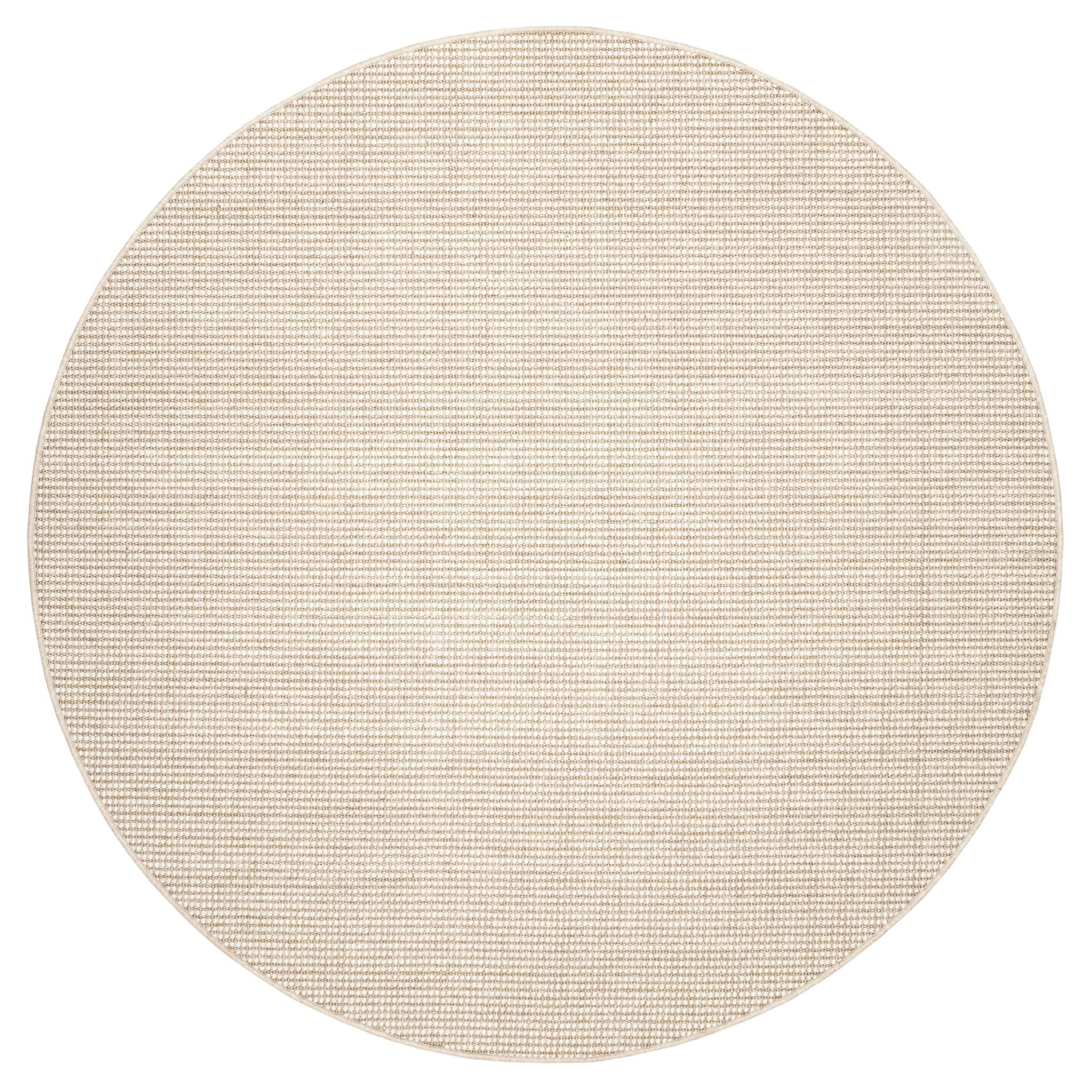 Pixel Woven Sisal/Wool Custom Rug | Wheat - Image 7