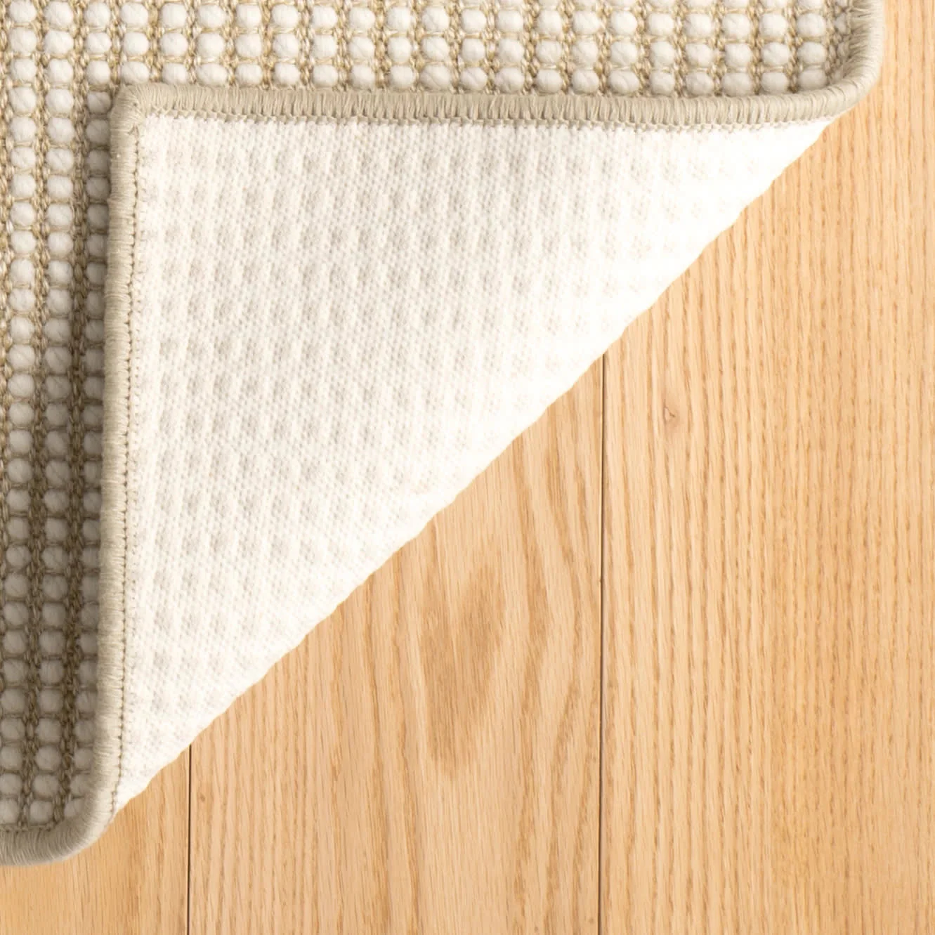 Pixel Woven Sisal/Wool Rug | Wheat - Image 7