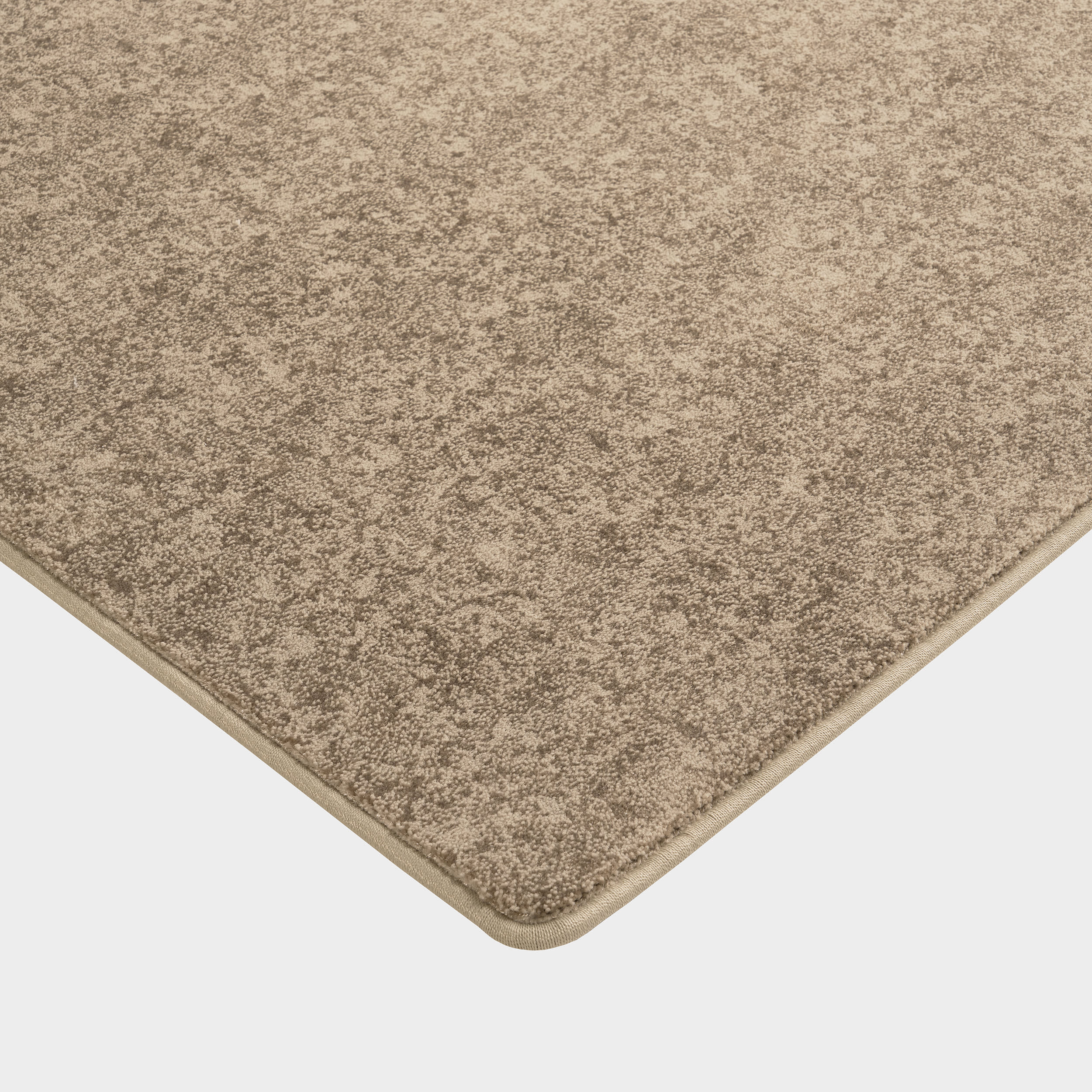 Plover Mottled Custom Rug | Brown - Image 2