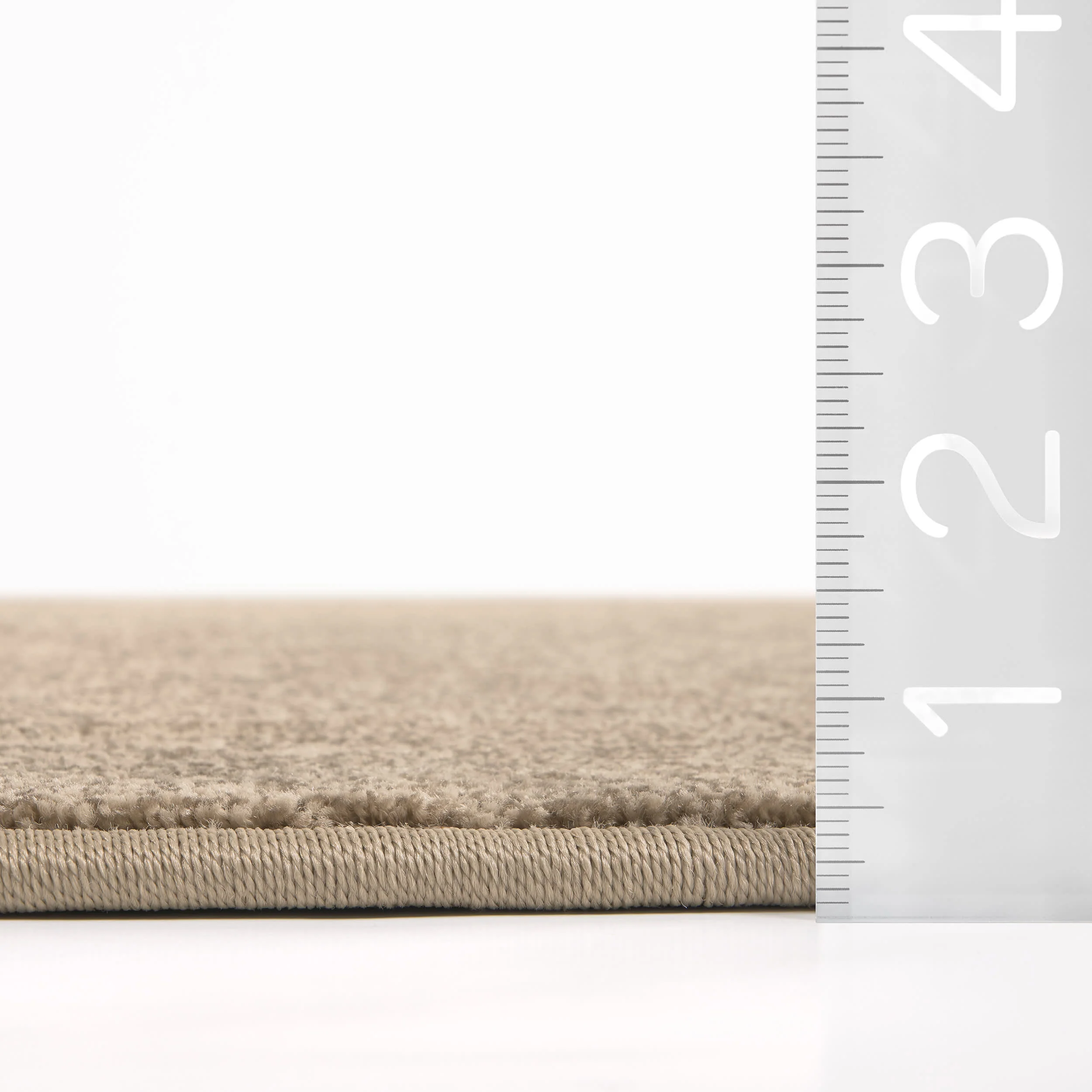 Plover Mottled Custom Rug | Brown - Image 3
