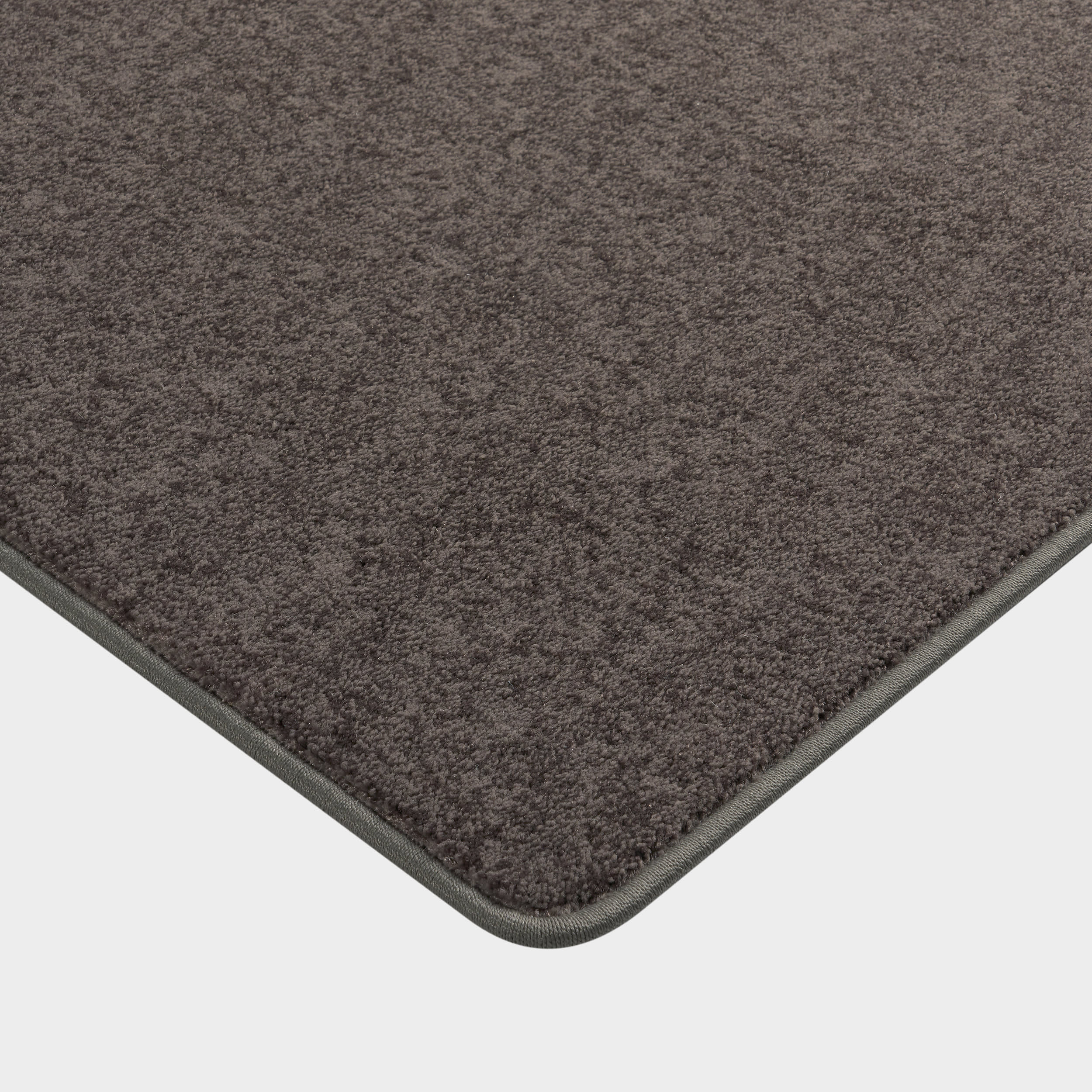 Plover Mottled Custom Rug | Dark Brown - Image 2