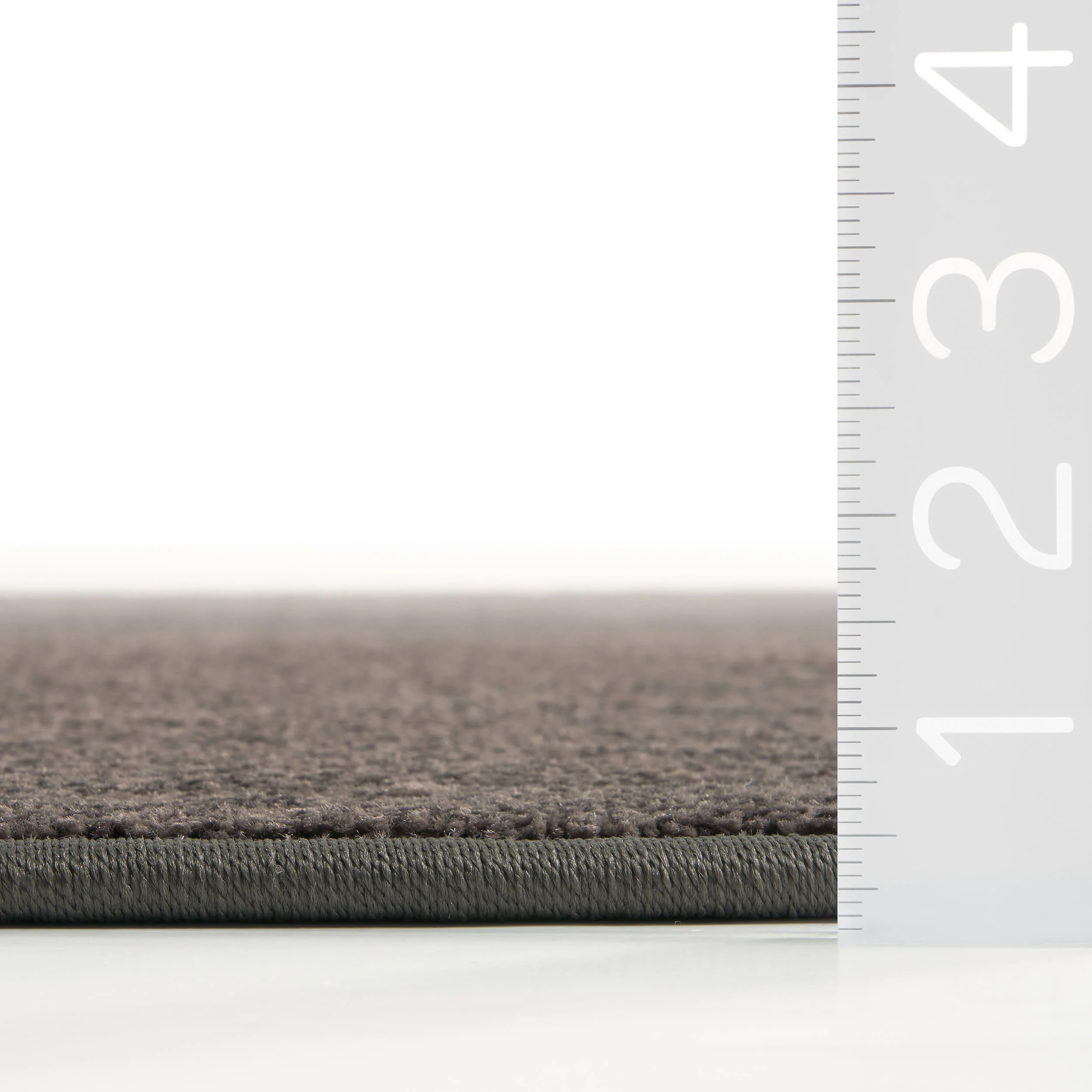 Plover Mottled Custom Rug | Dark Brown - Image 3