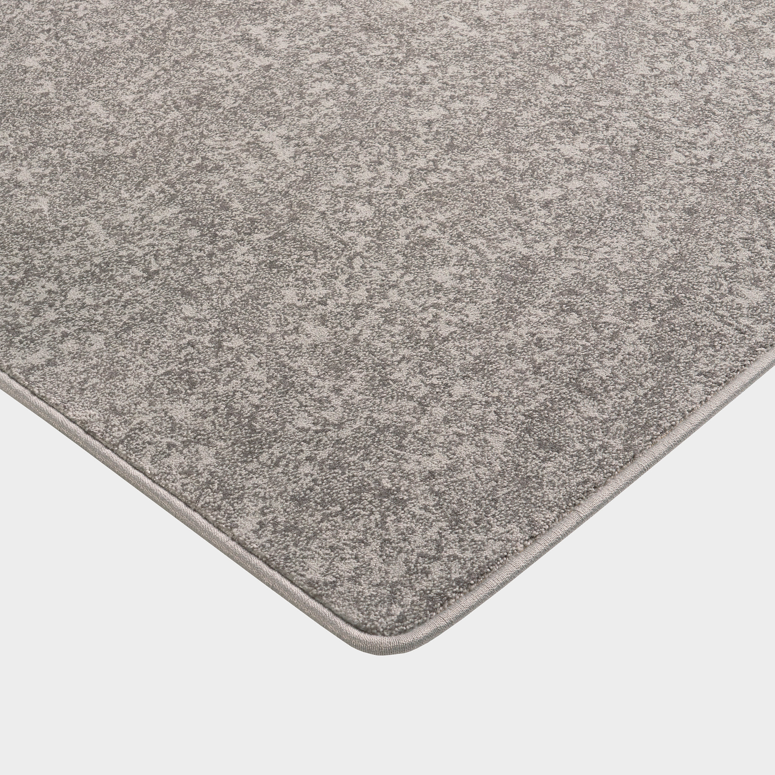 Plover Mottled Custom Rug | Dark Grey - Image 2