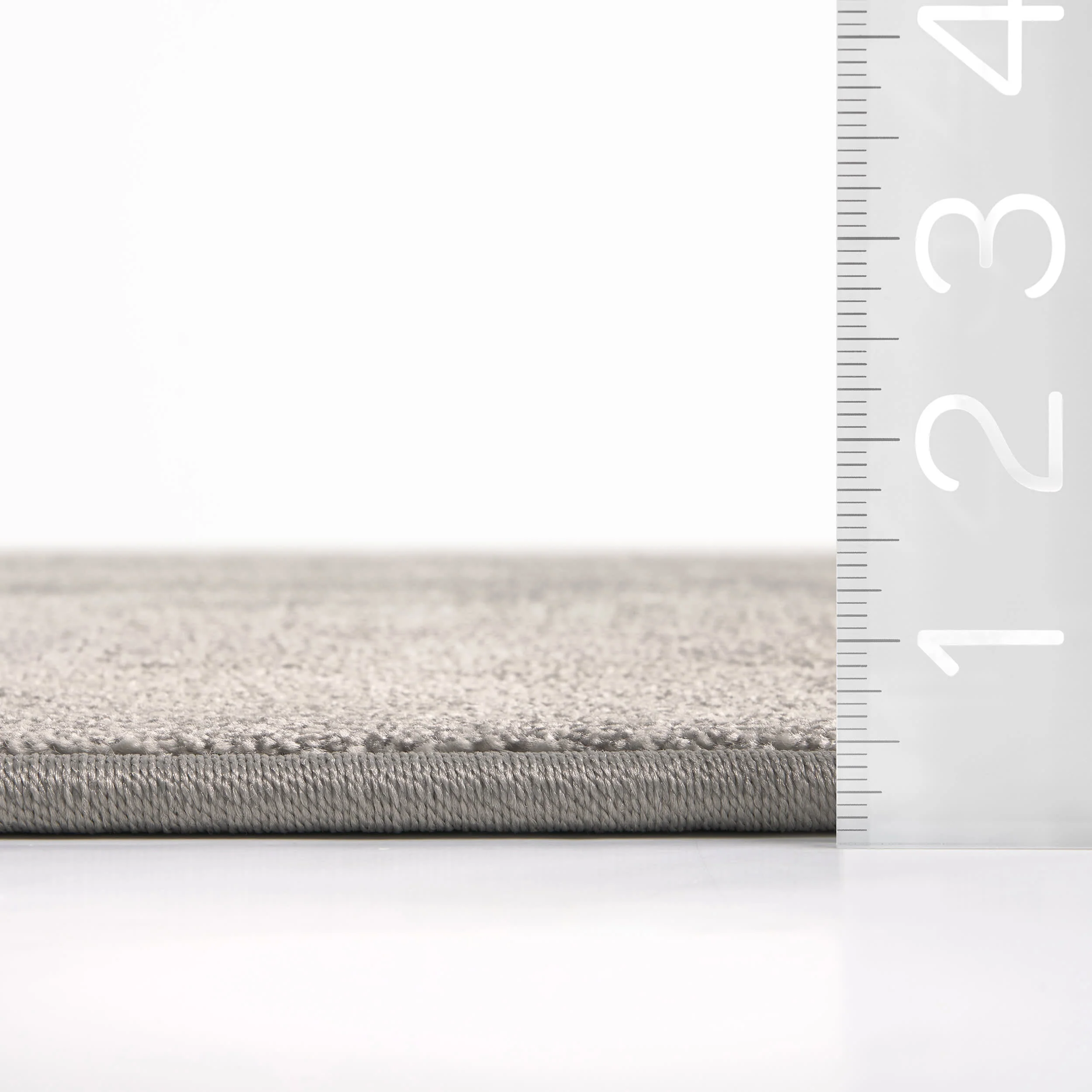 Plover Mottled Custom Rug | Dark Grey - Image 3