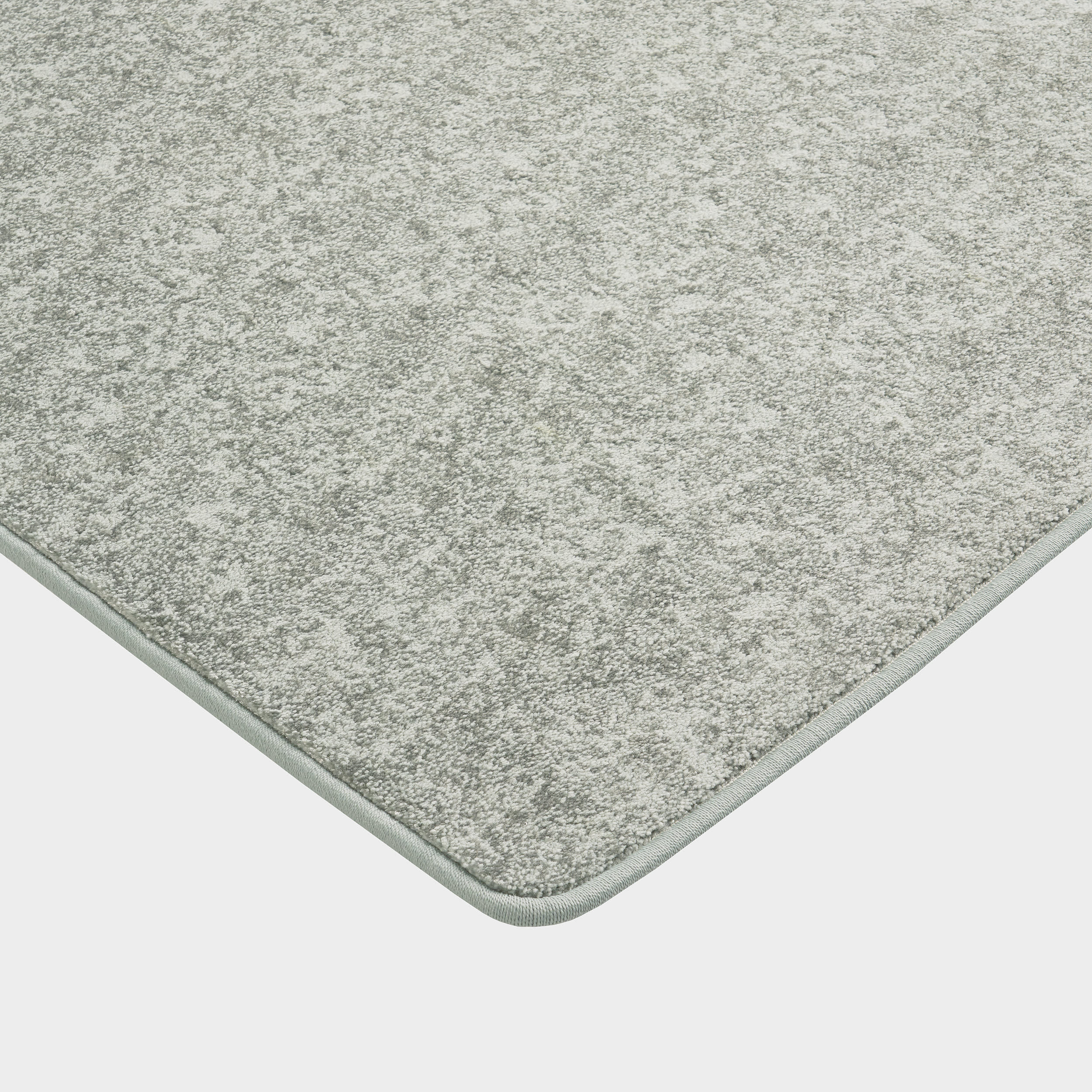 Plover Mottled Custom Rug | Slate Blue - Image 2