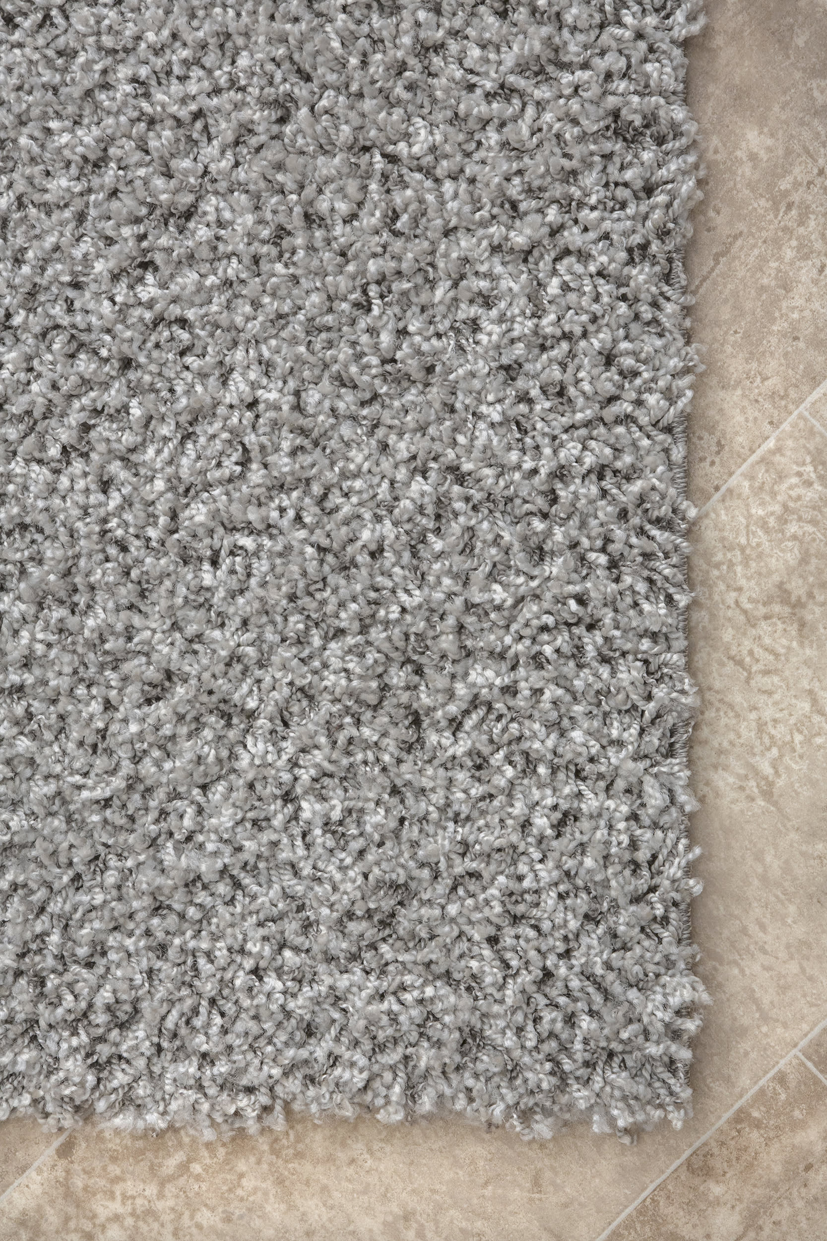 Plus Shag Rug | Grey - Image 3