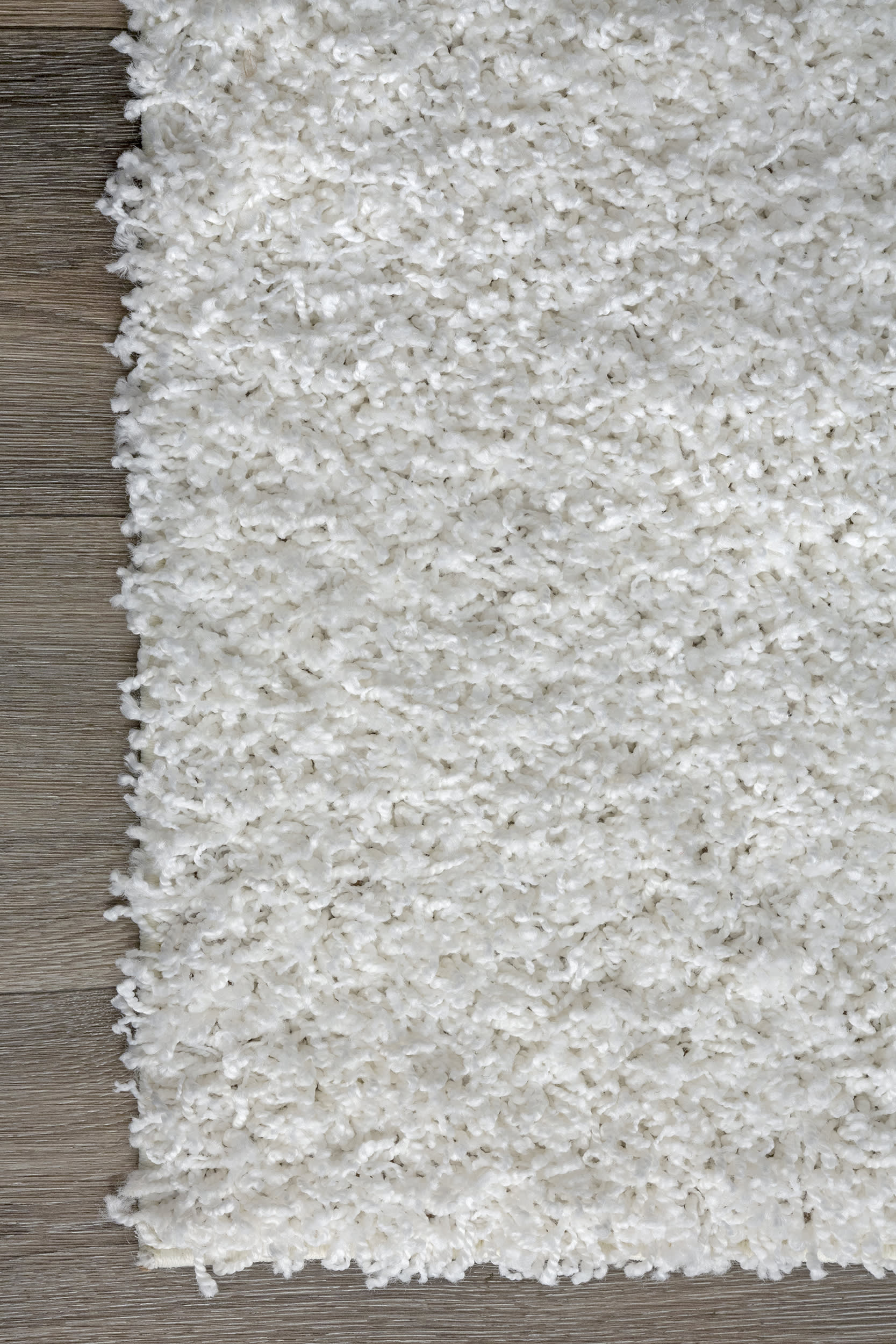 Plus Shag Rug | White - Image 3