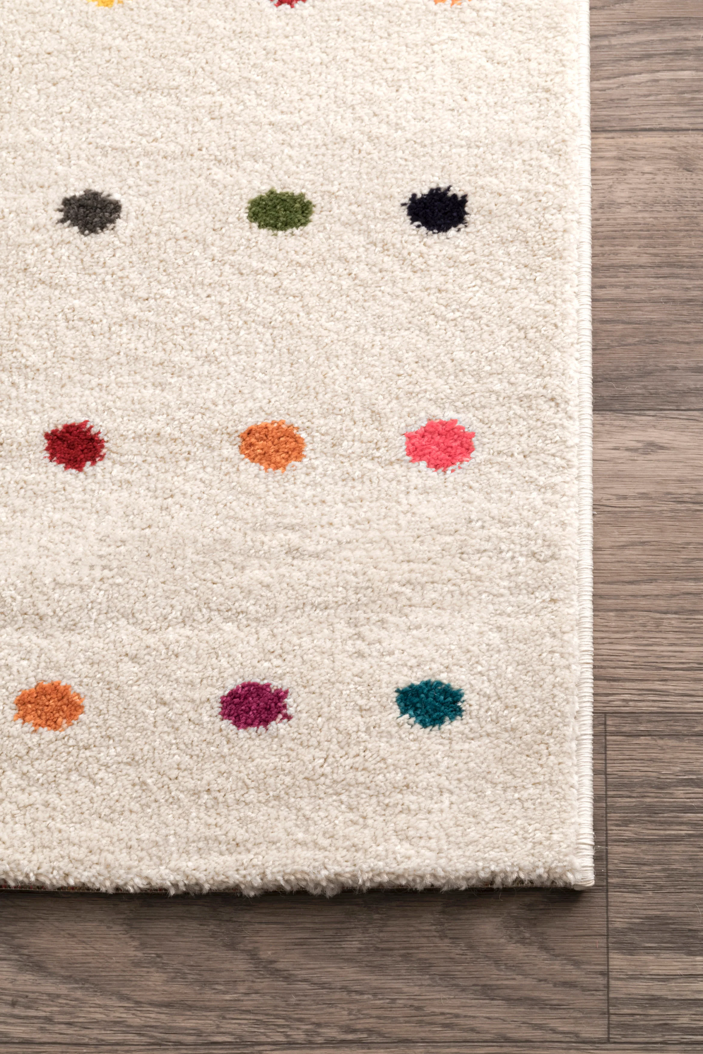 Polka Dots Rug | Multicolor - Image 3