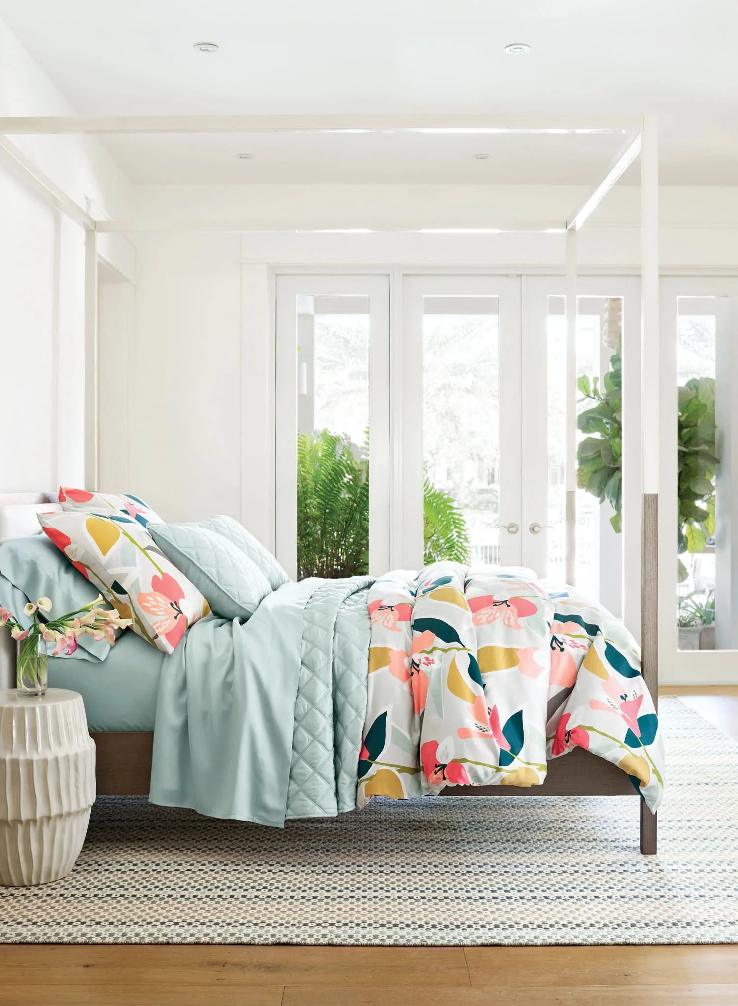 Silken Solid Pillowcases | Robin's Egg Blue - Image 2