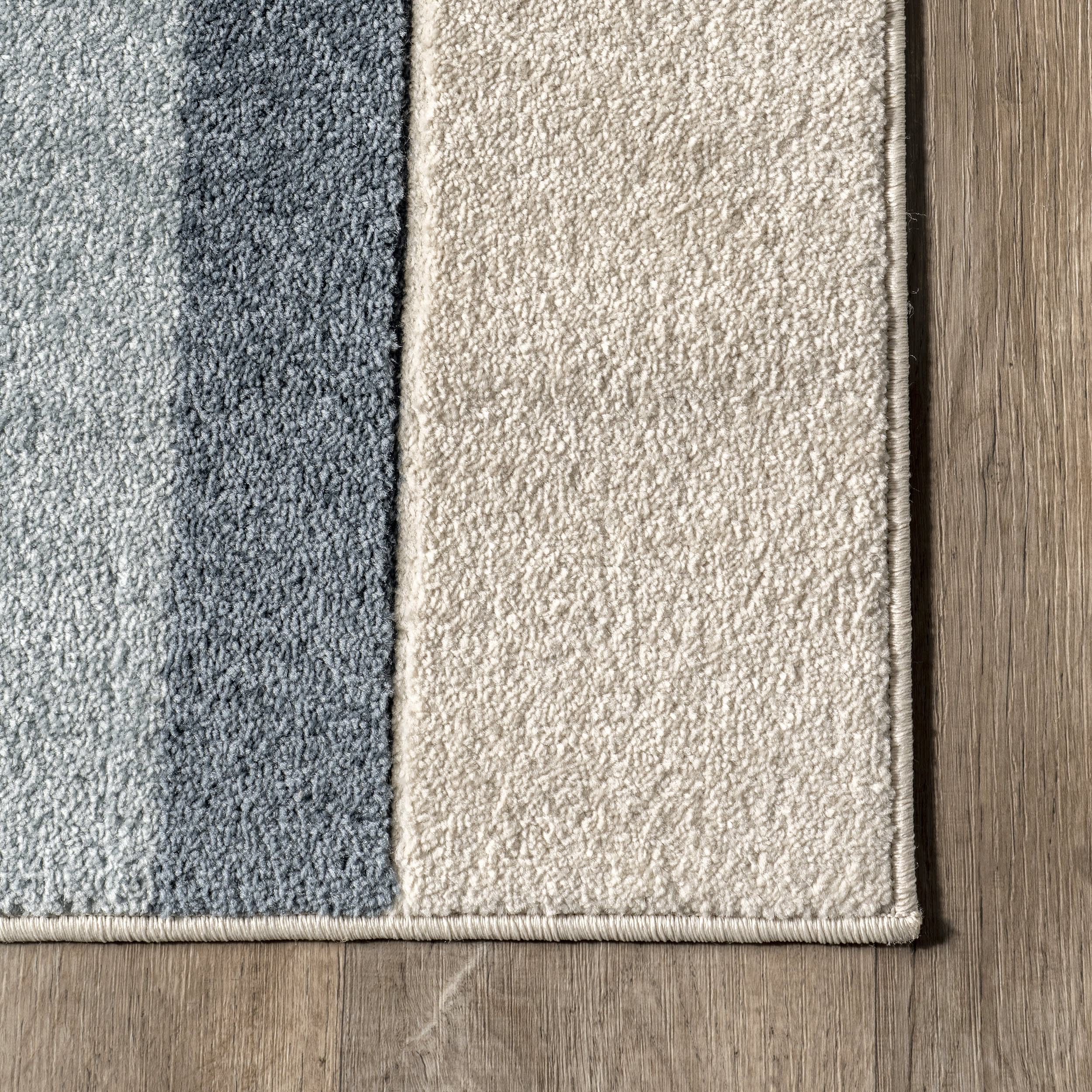 Portia Kids Retro Rug | Beige - Image 3