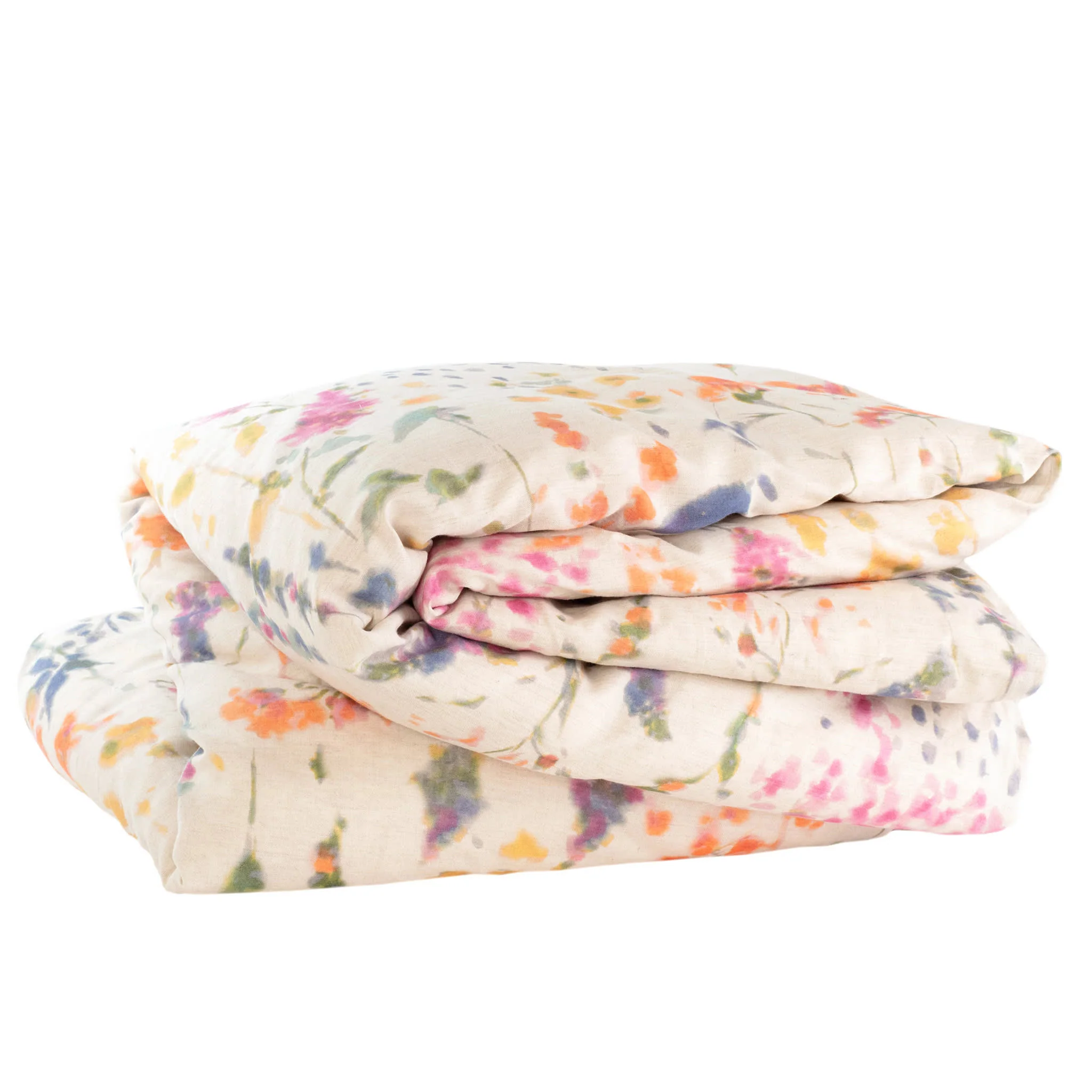 Pressed Flowers Duvet Cover | Multi - Image 4