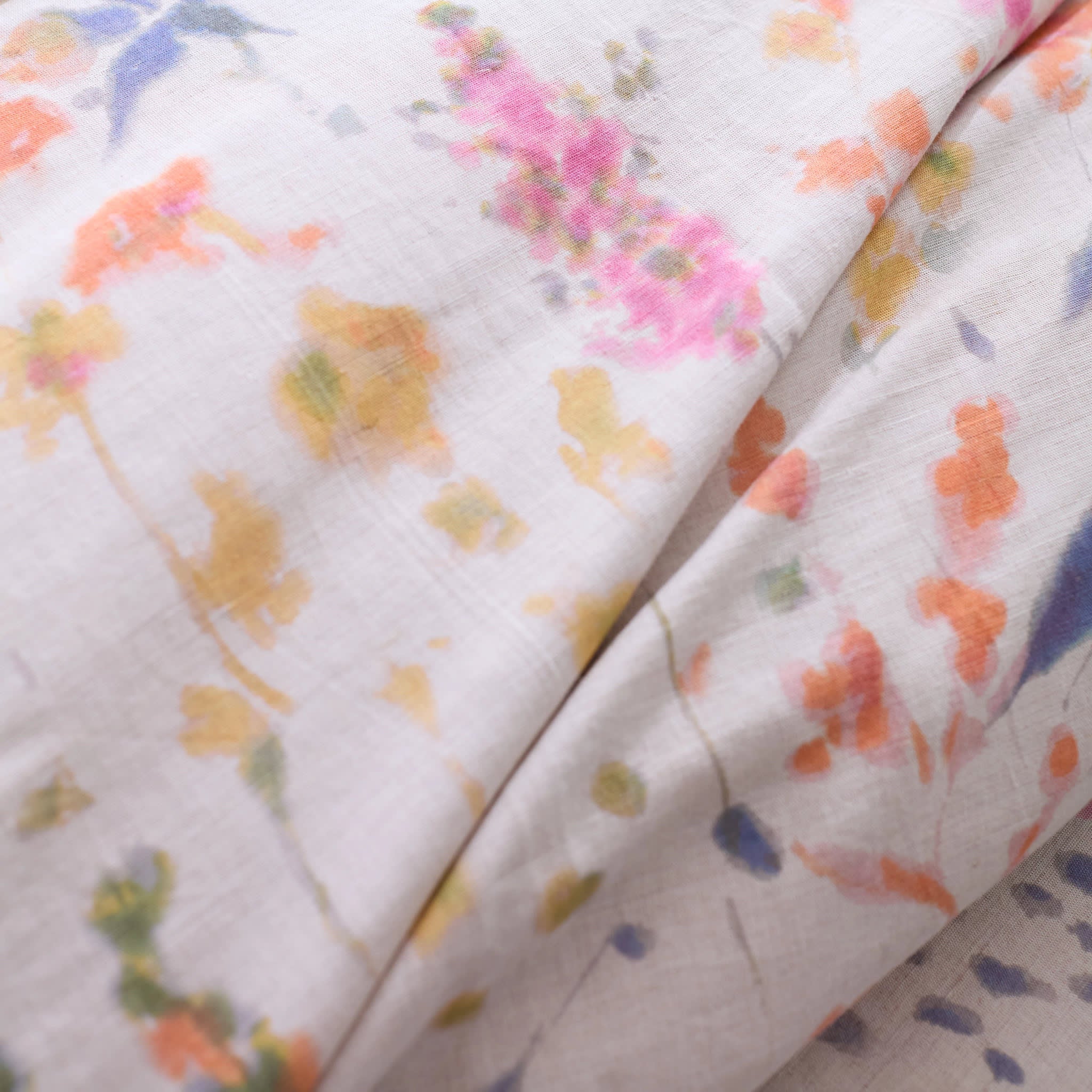Pressed Flowers Duvet Cover | Multi - Image 3