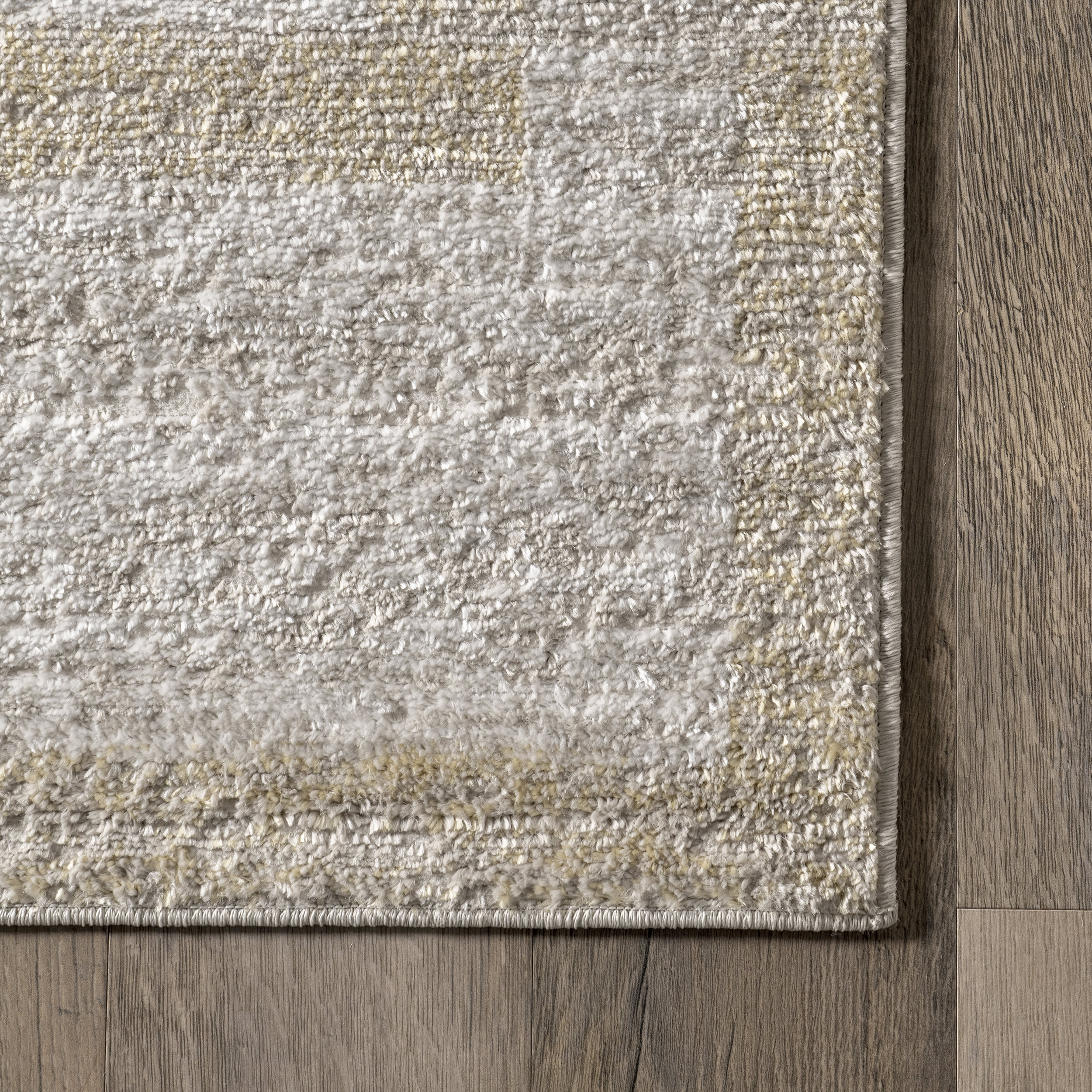 Priscille Geometric Modern Rug | Beige - Image 3