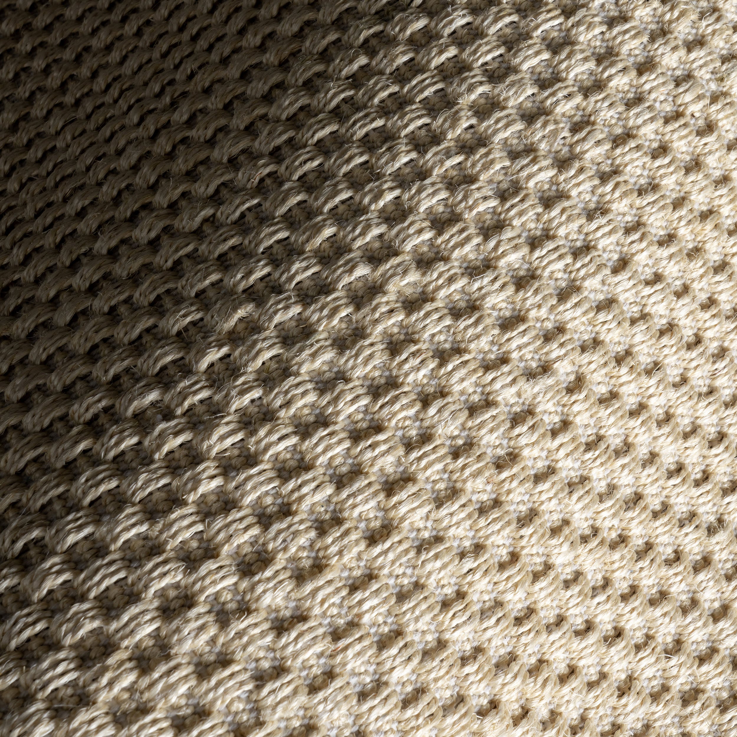 Proper Sisal and Wool Rug | Tan - Image 3