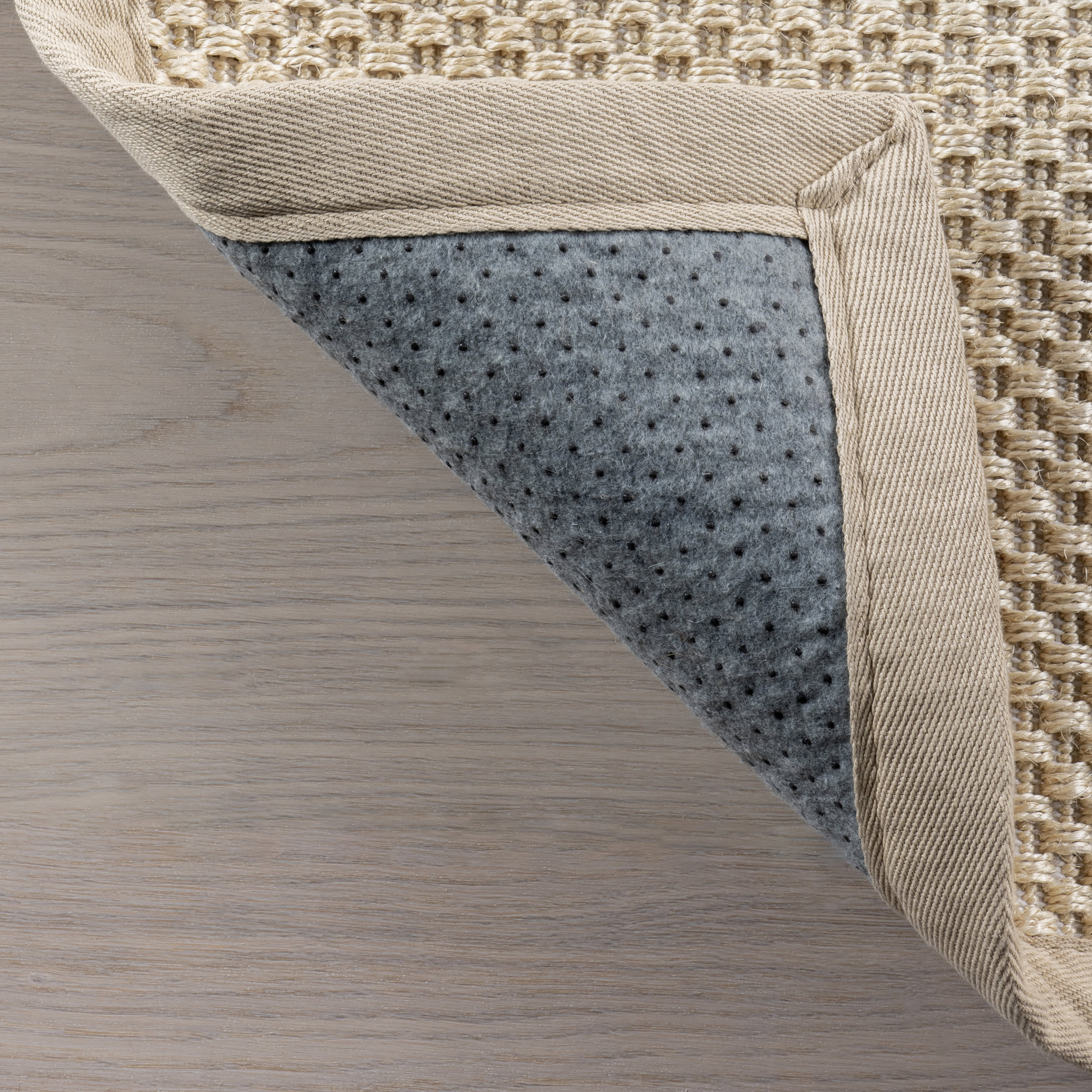 Proper Sisal and Wool Rug | Tan - Image 6