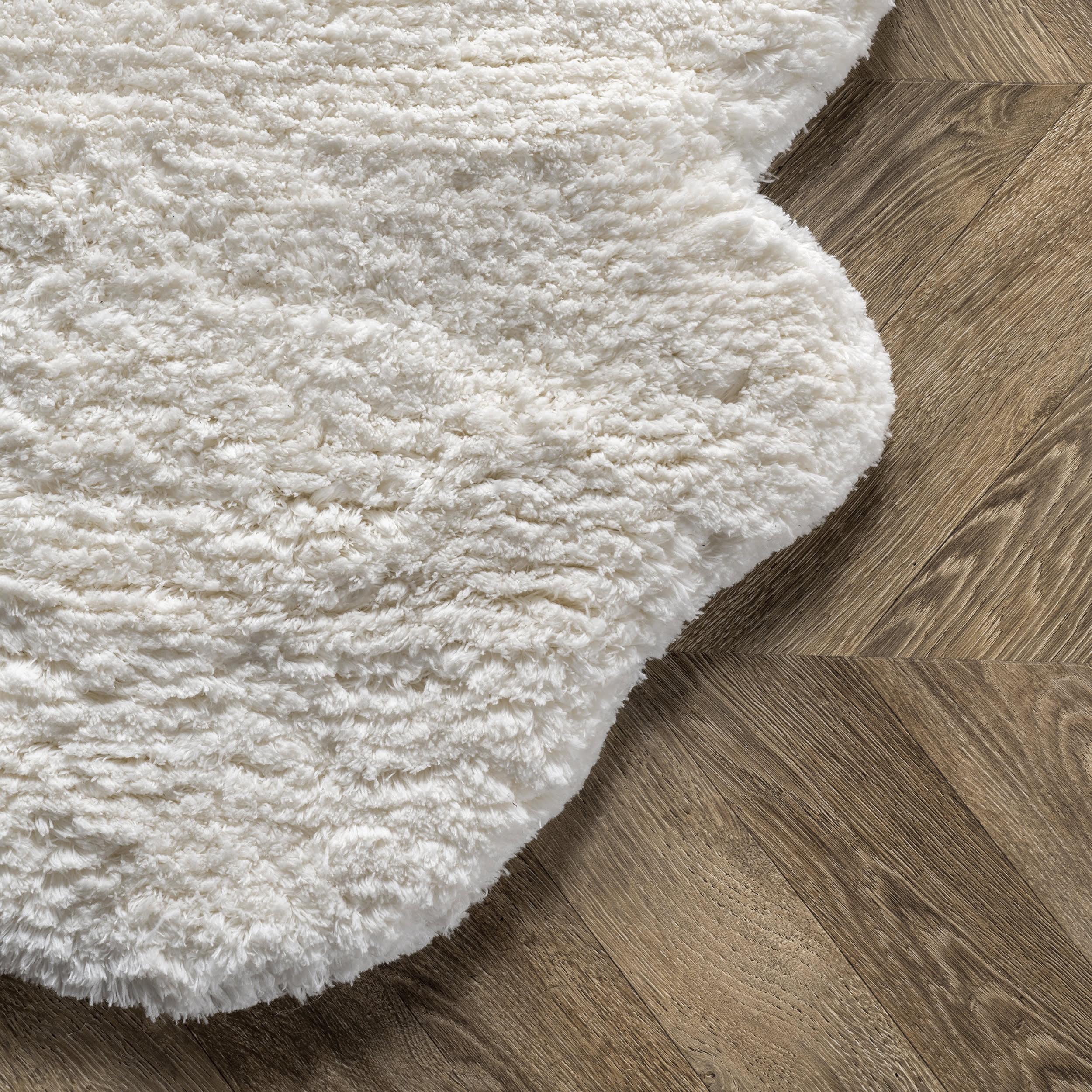 Quarto Pelt Rug | Natural - Image 3