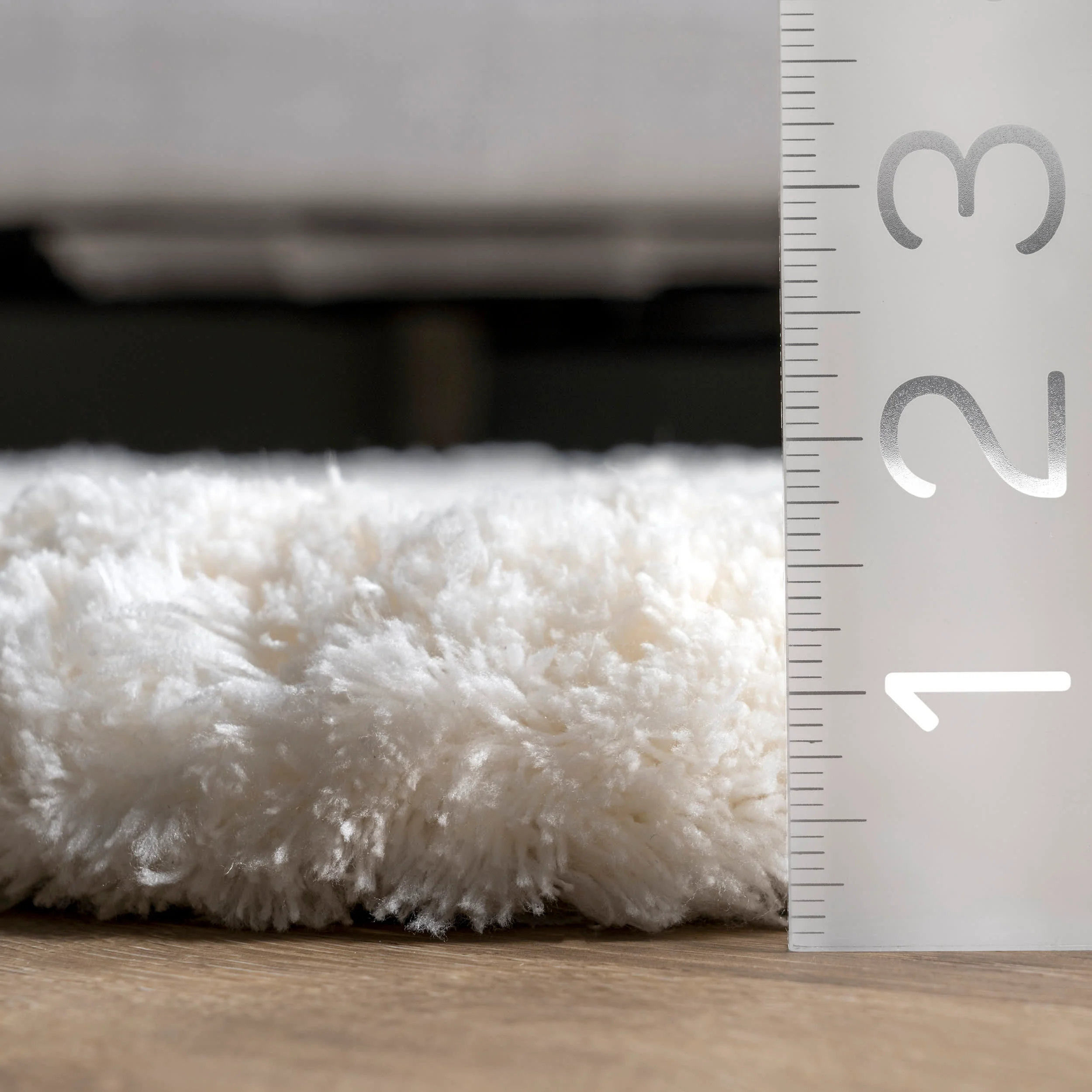 Quarto Pelt Rug | Natural - Image 5