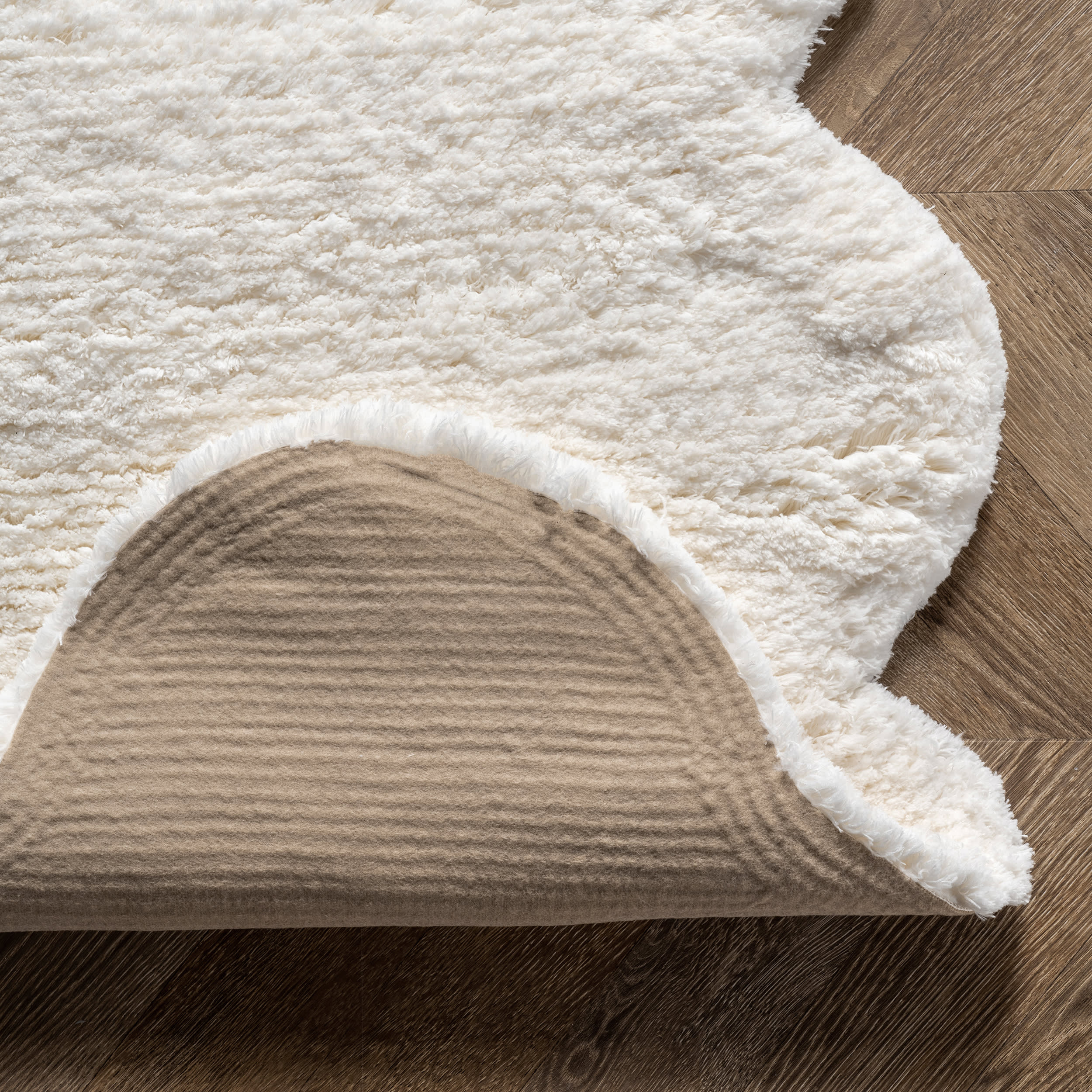 Quarto Pelt Rug | Natural - Image 6