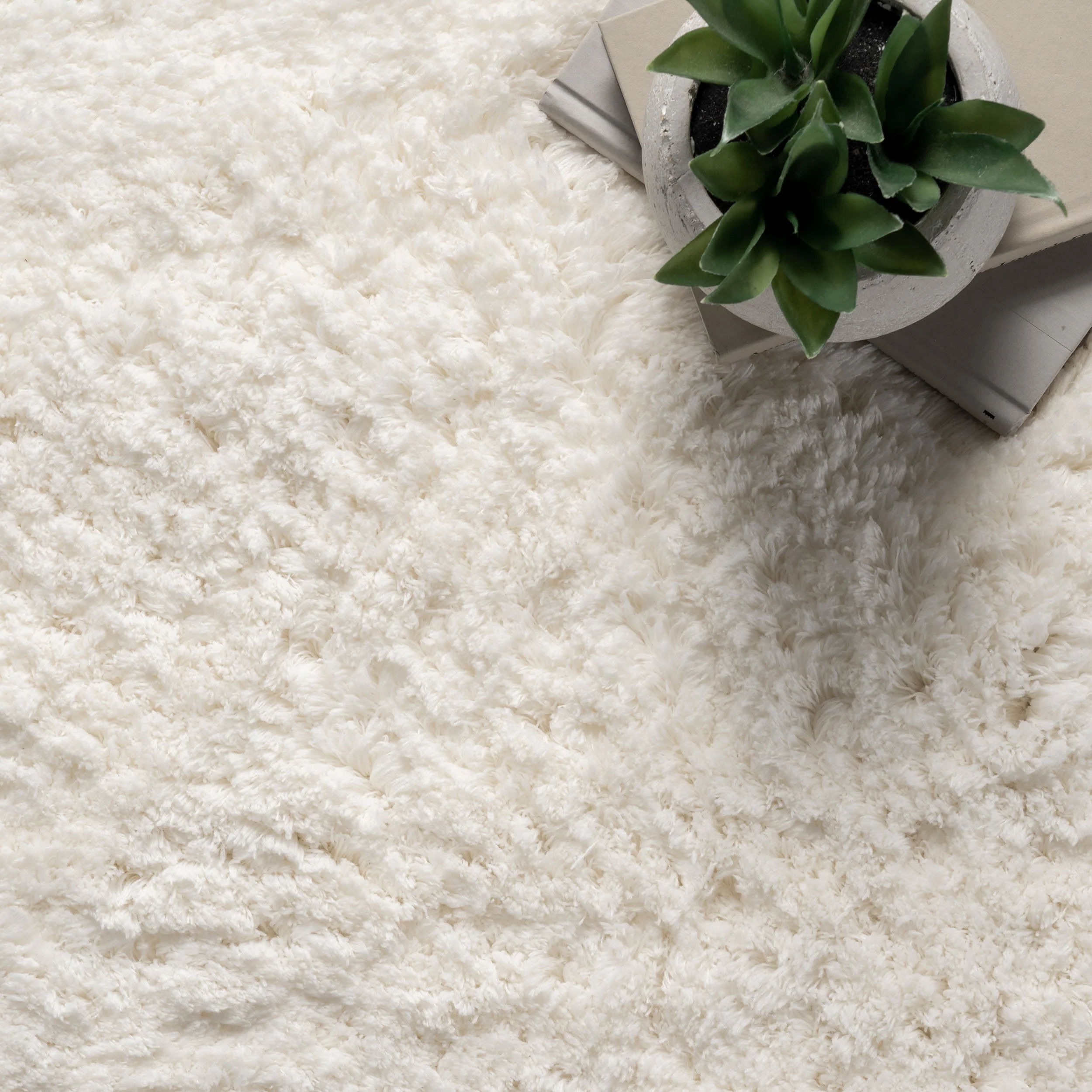 Quarto Pelt Rug | Natural - Image 7