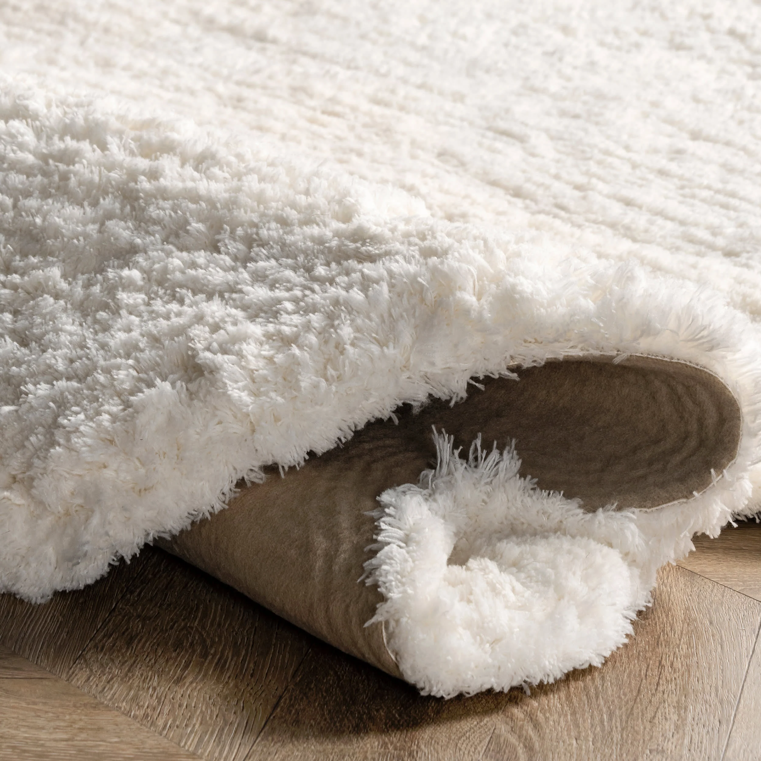 Quarto Pelt Rug | Natural - Image 8