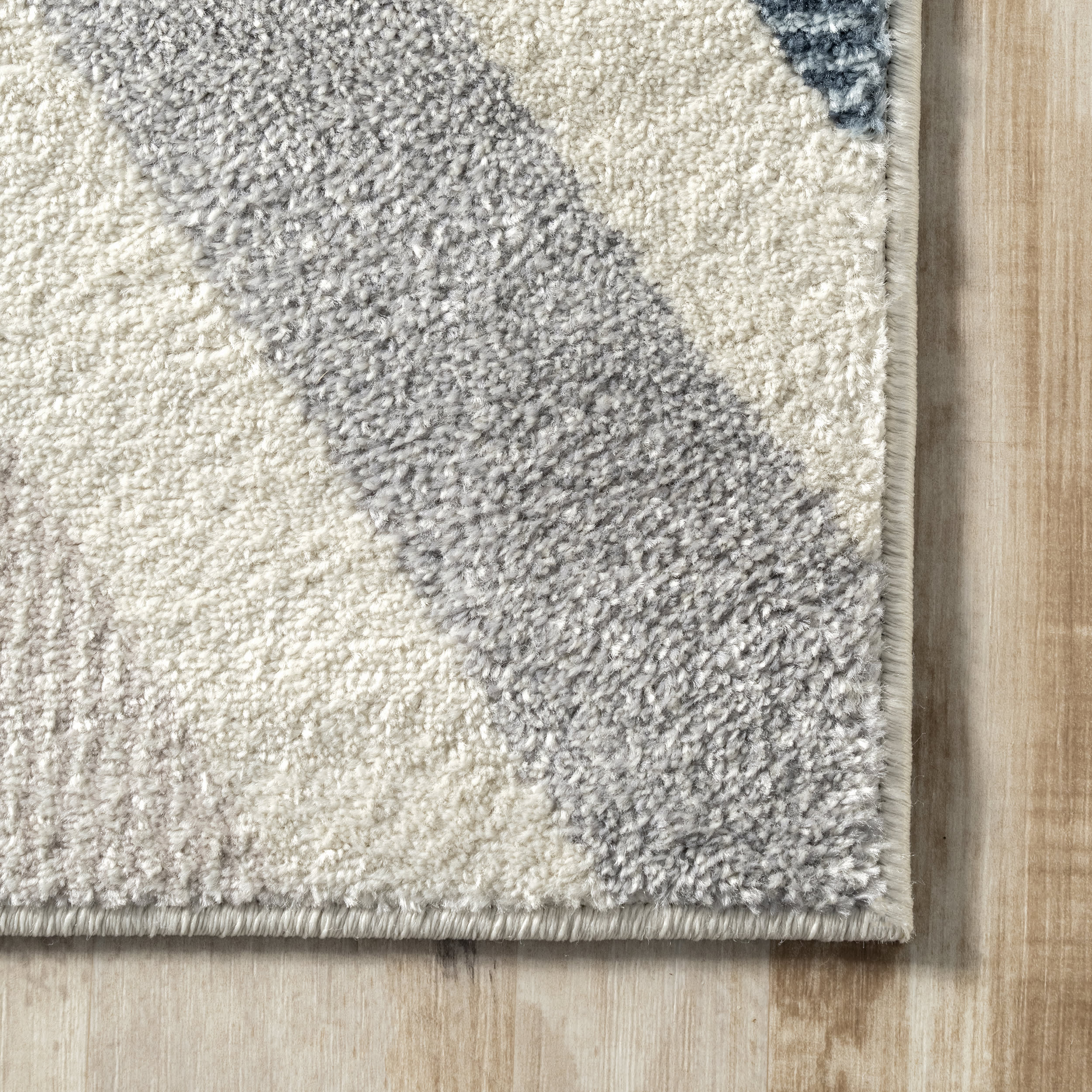 Radiant Chevrons Rug | Beige - Image 3
