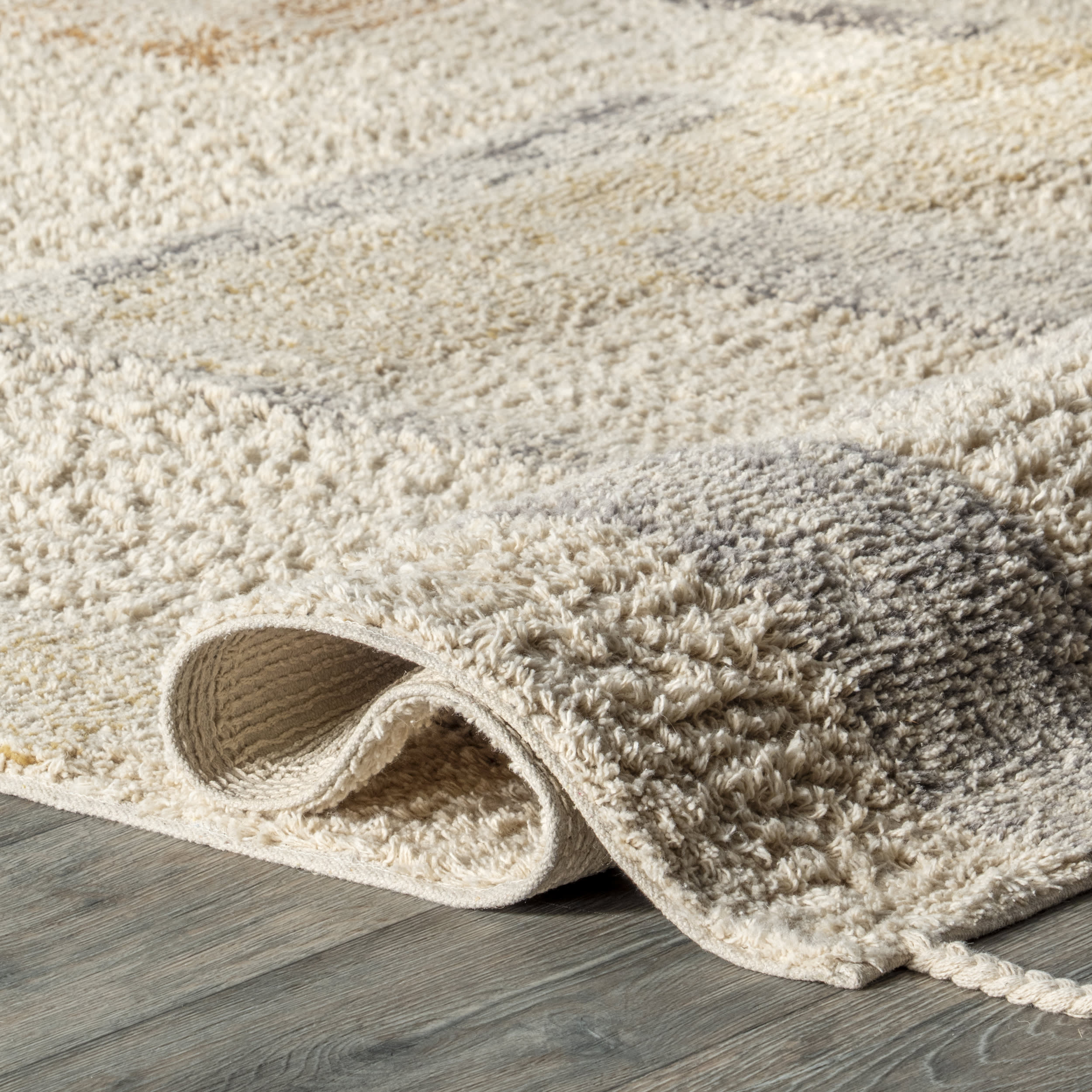 Rancho Abstract Rug | Ivory - Image 2