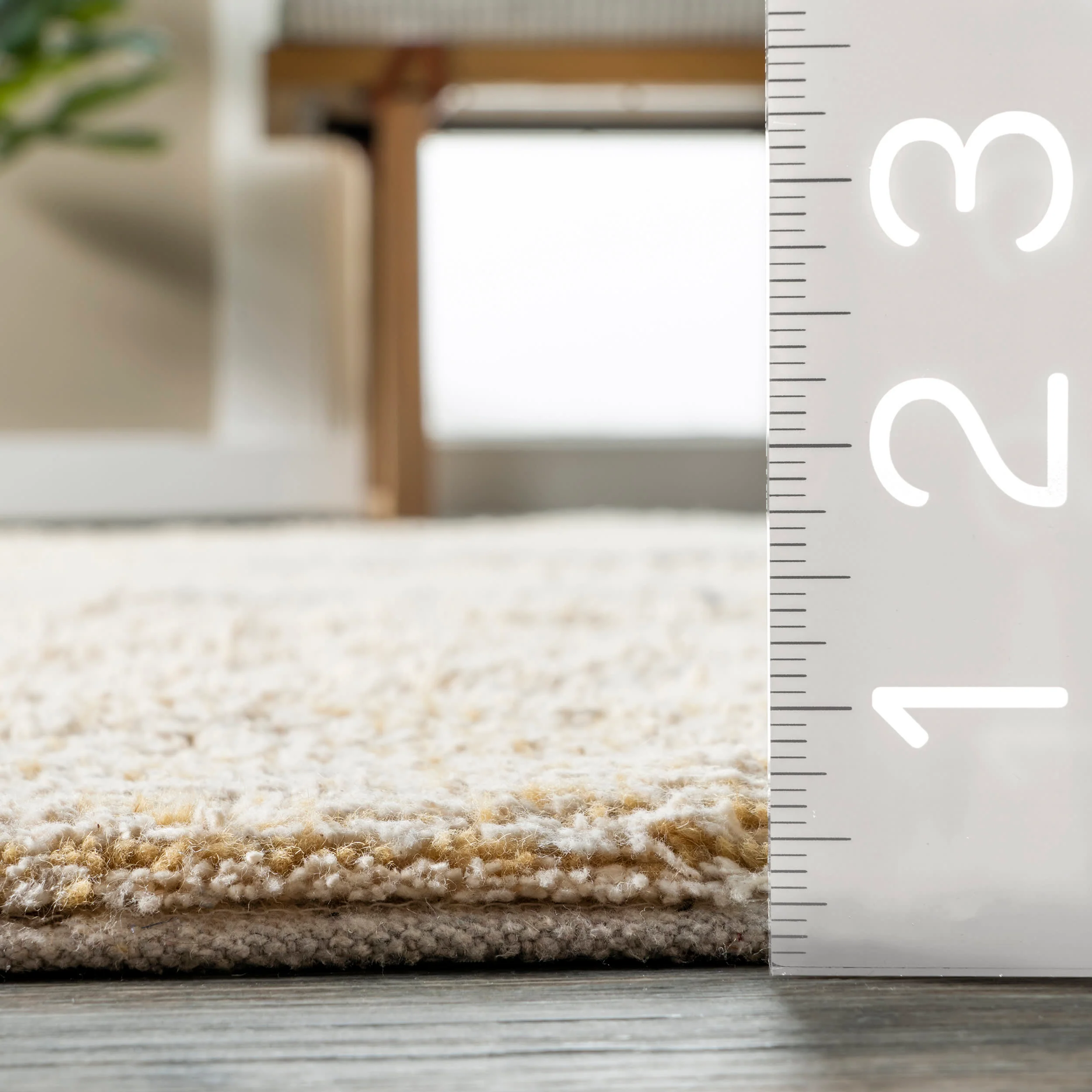 Rancho Abstract Rug | Ivory - Image 4