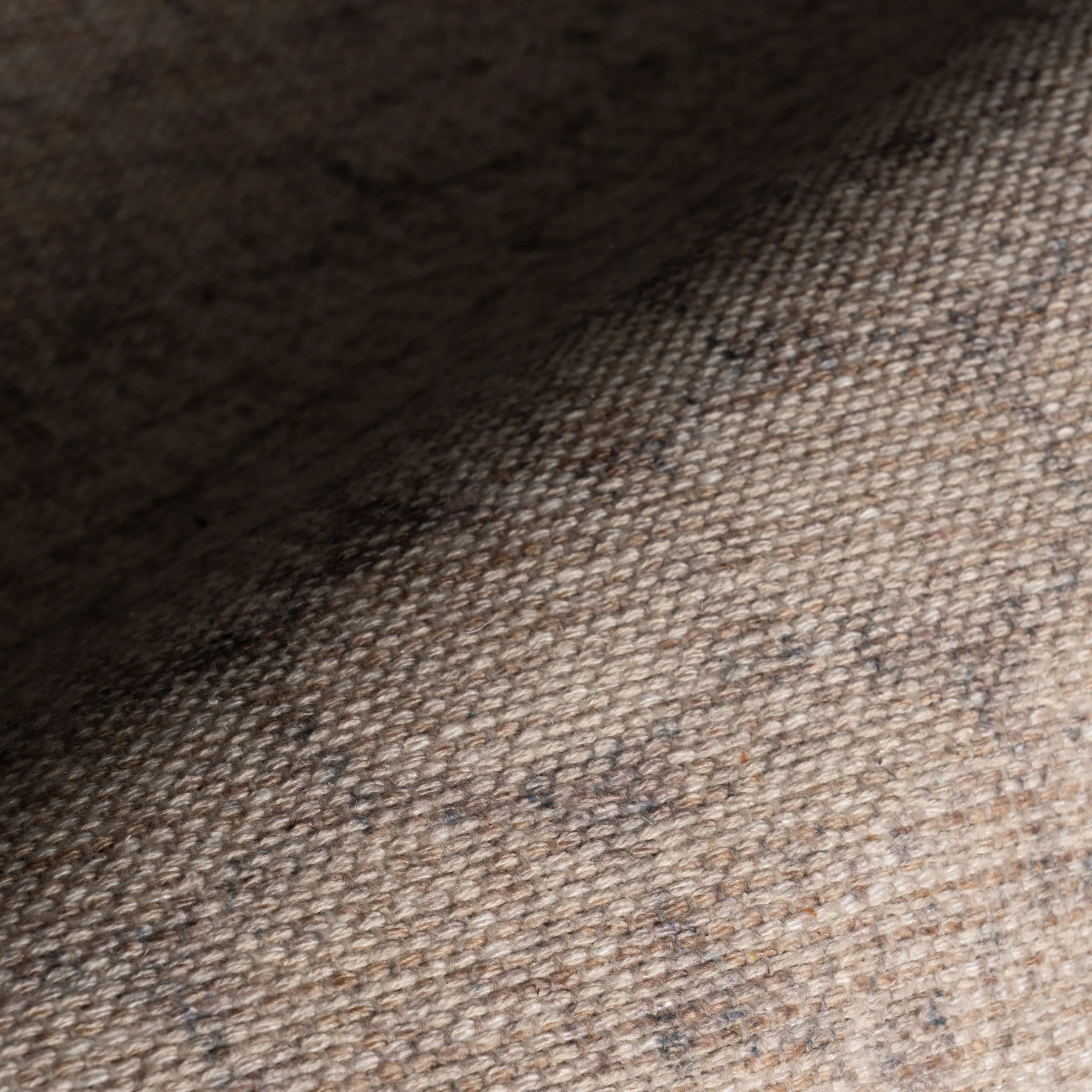Ranya Abstract Bohemian Washable Rug | Brown - Image 3