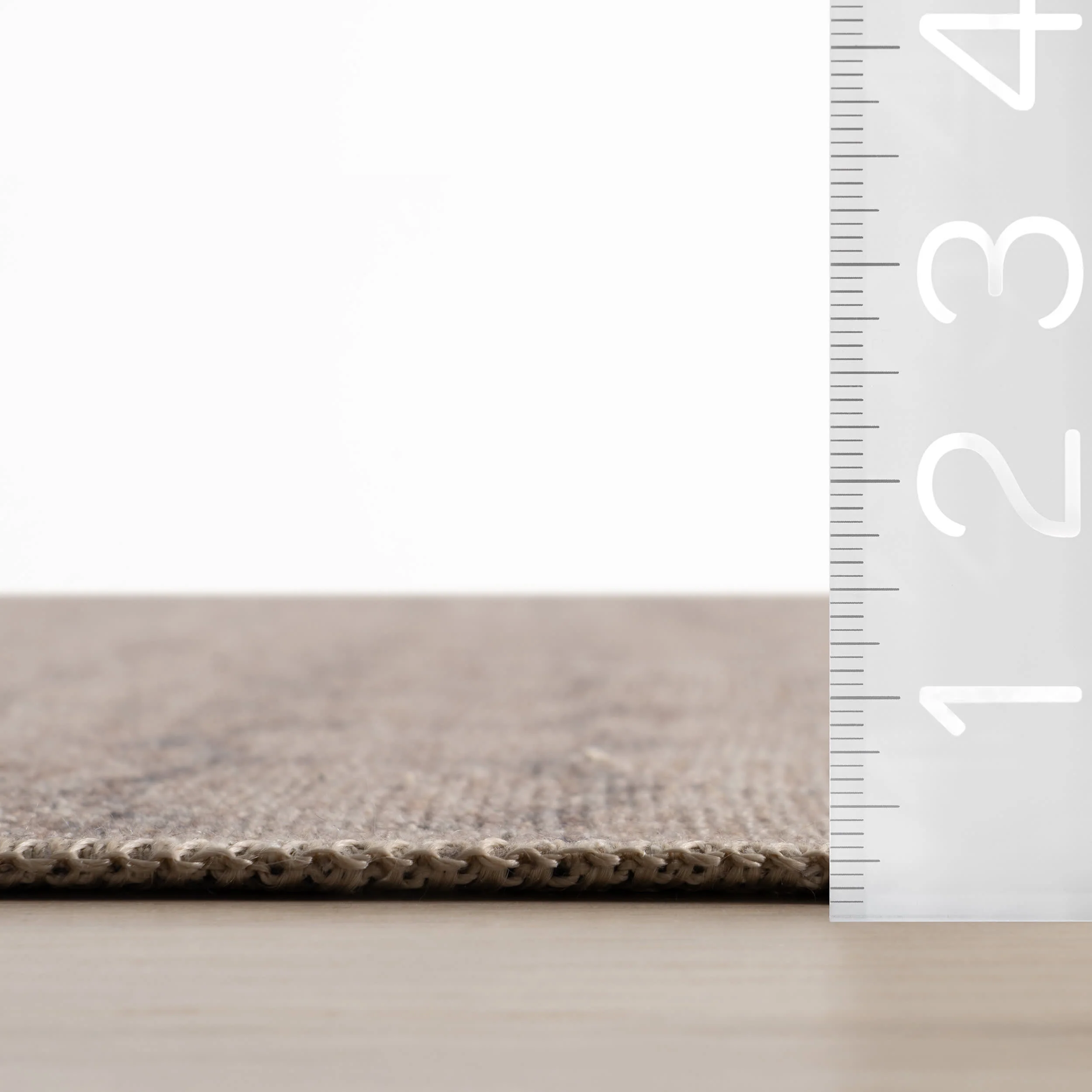 Ranya Abstract Bohemian Washable Rug | Brown - Image 6