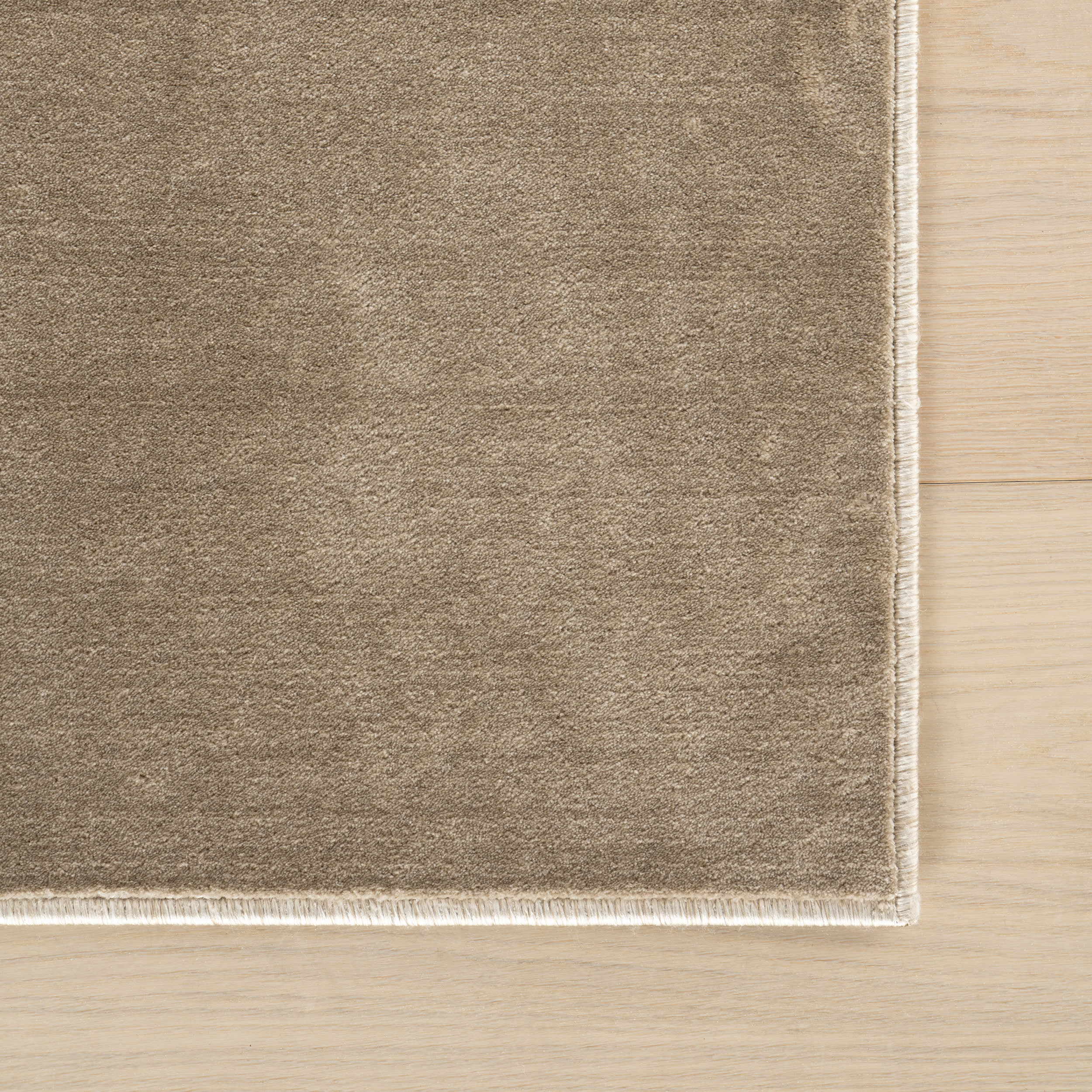 Ranya Modern Solid Rug | Beige - Image 4