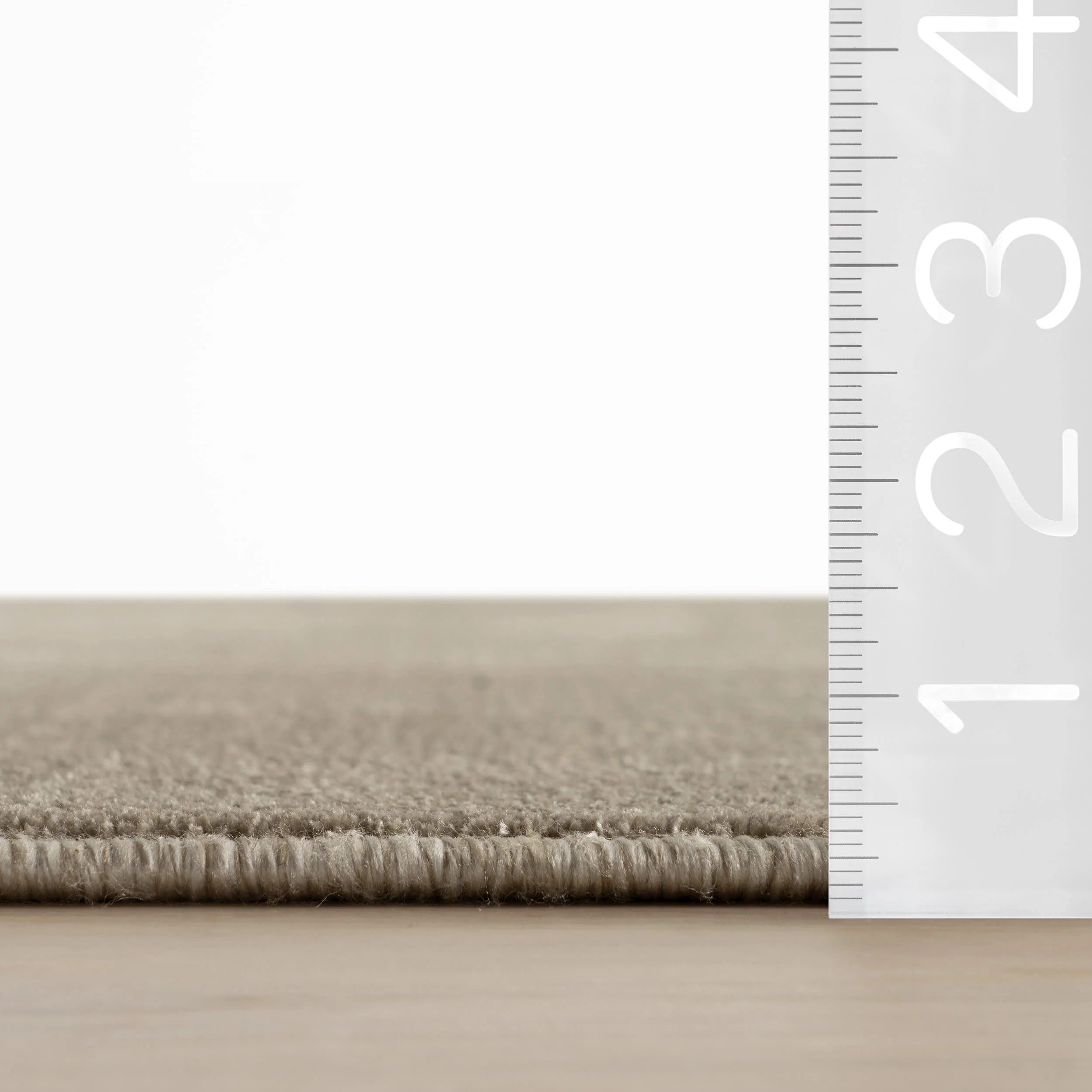 Ranya Modern Solid Rug | Beige - Image 6
