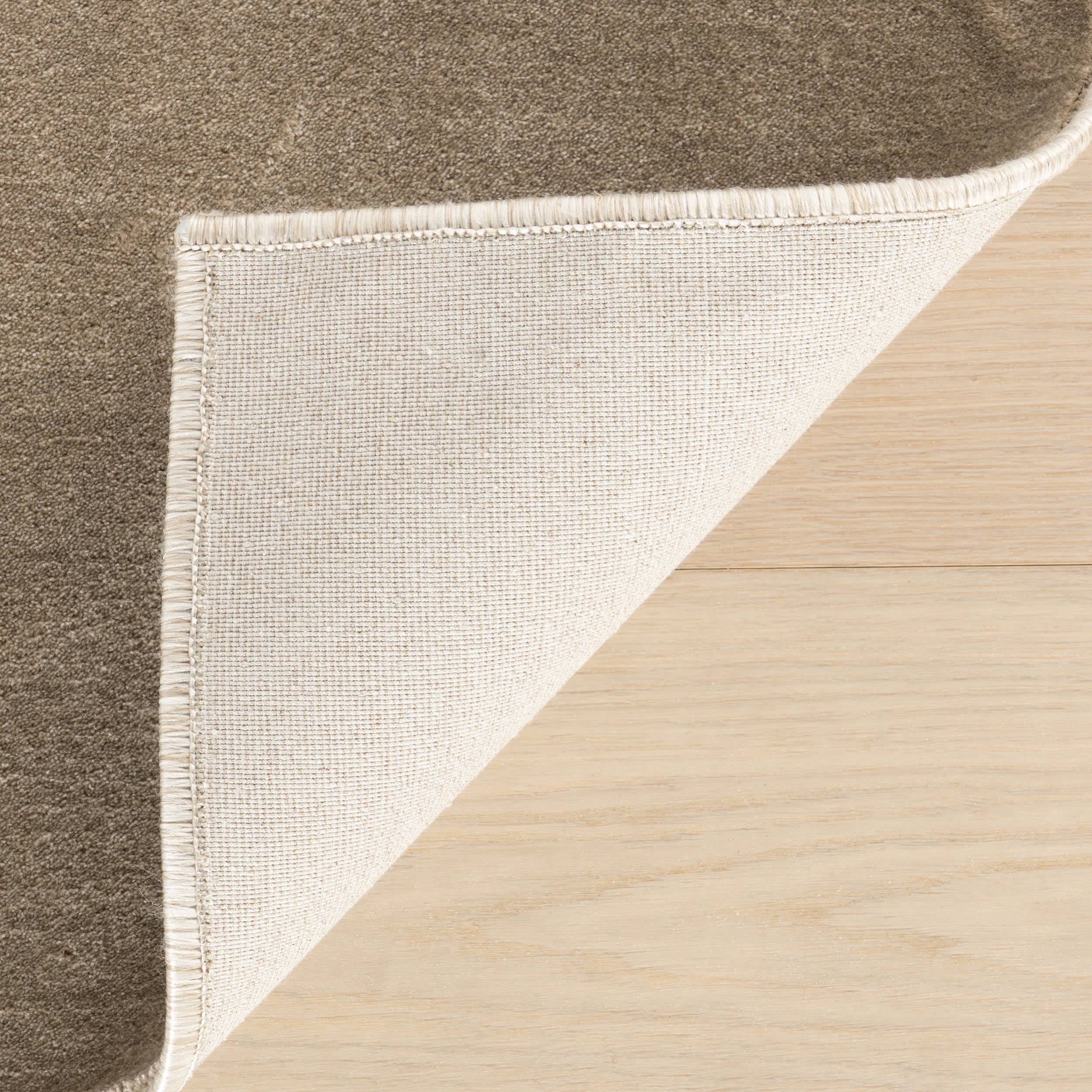 Ranya Modern Solid Rug | Beige - Image 8