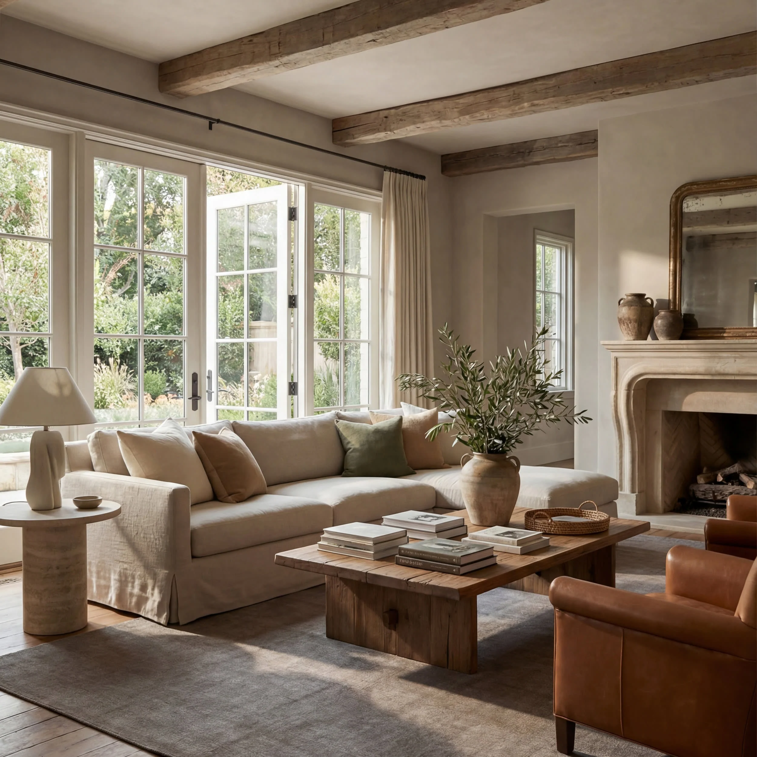 Ranya Modern Solid Rug | Grey - Image 2