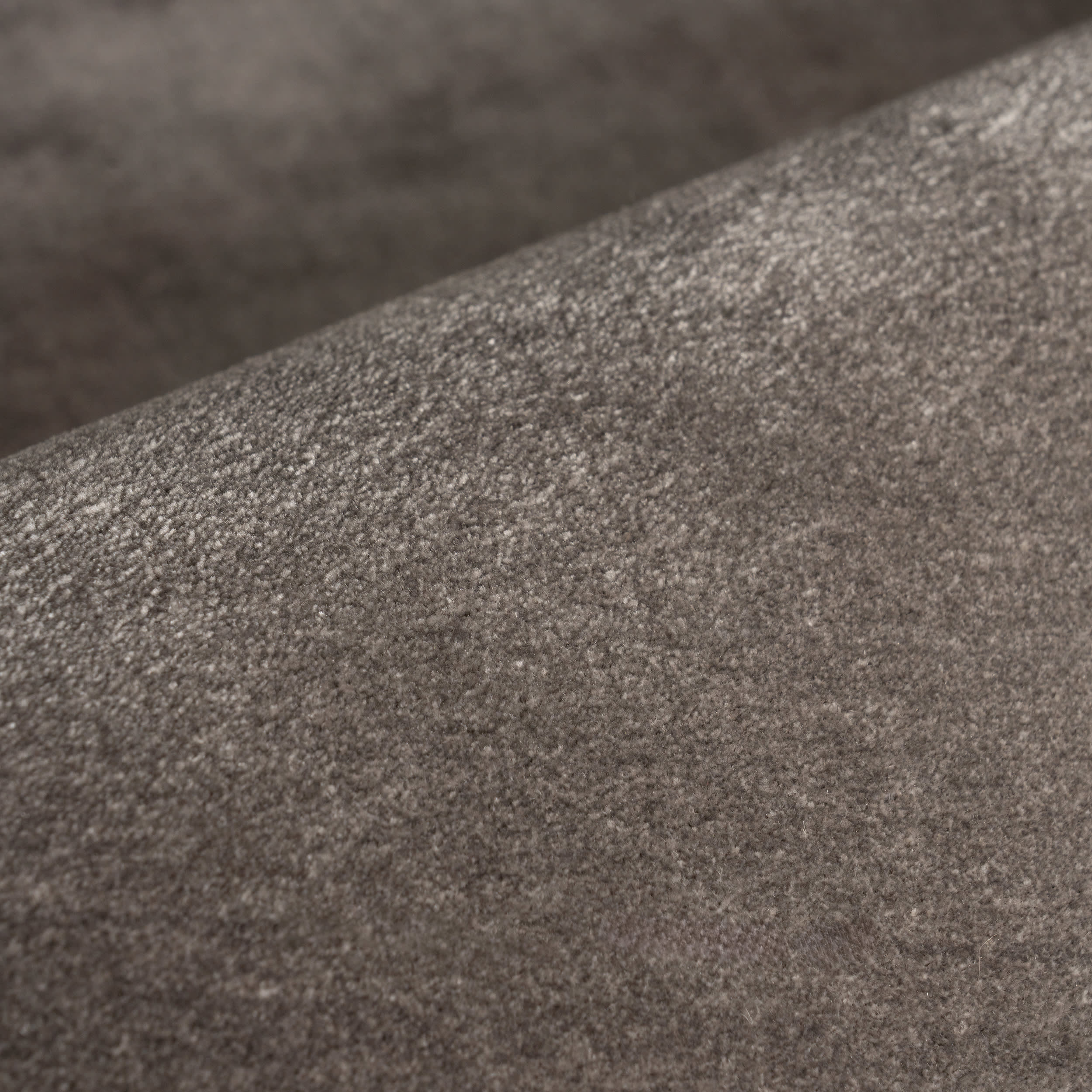 Ranya Modern Solid Rug | Grey - Image 3