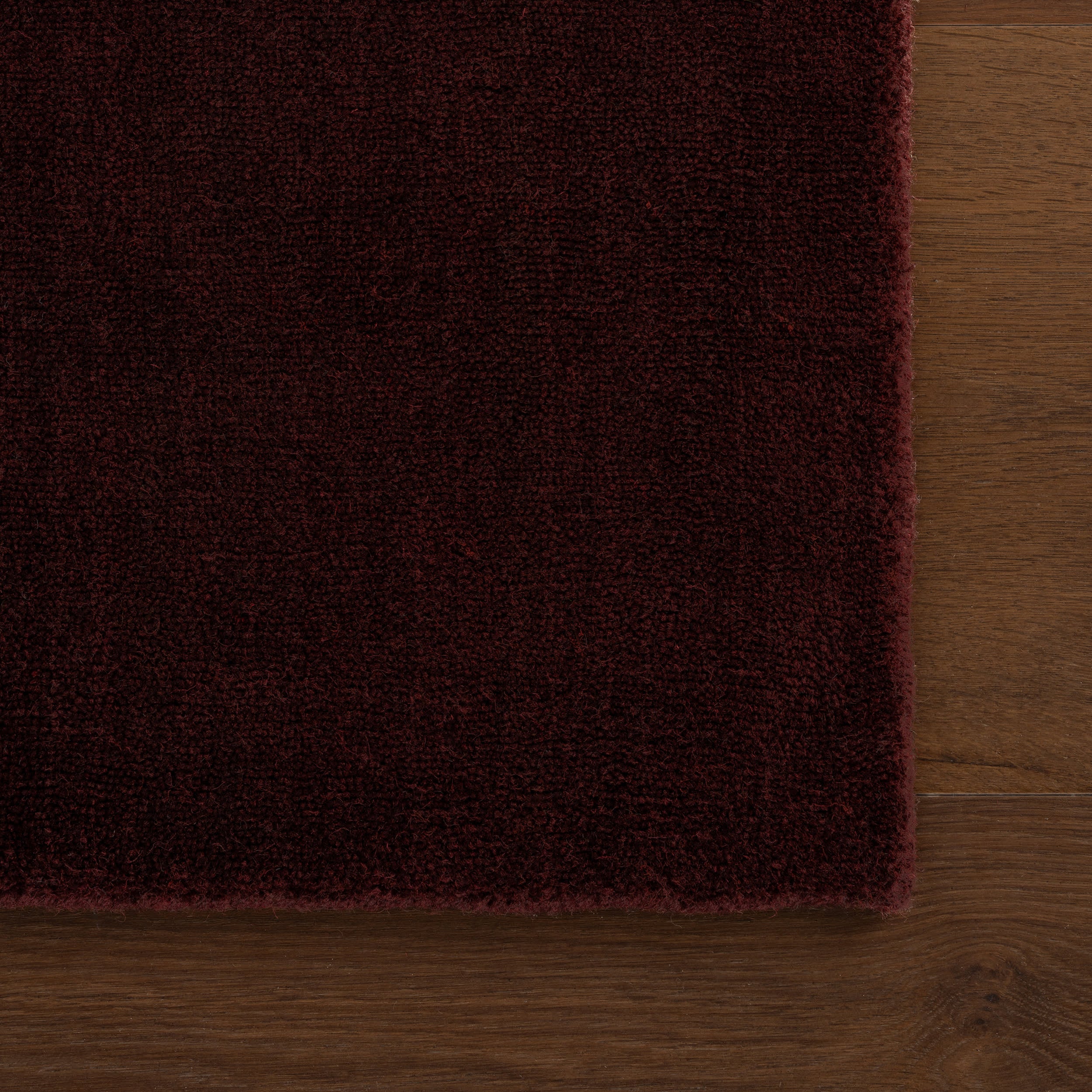 Rare Modern Wine Rug | Wine - Image 10