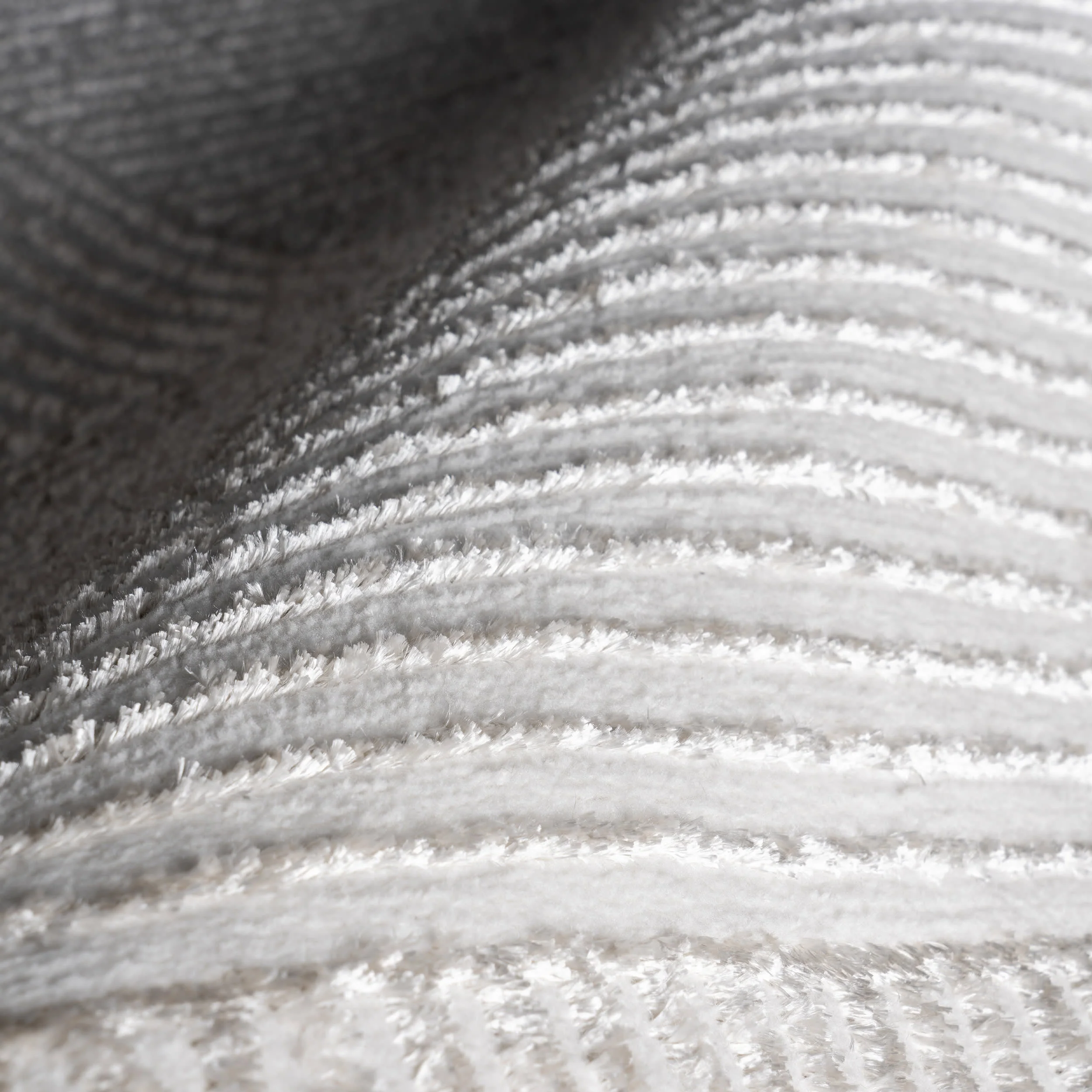 Rashida Geometric Rug | Beige - Image 3